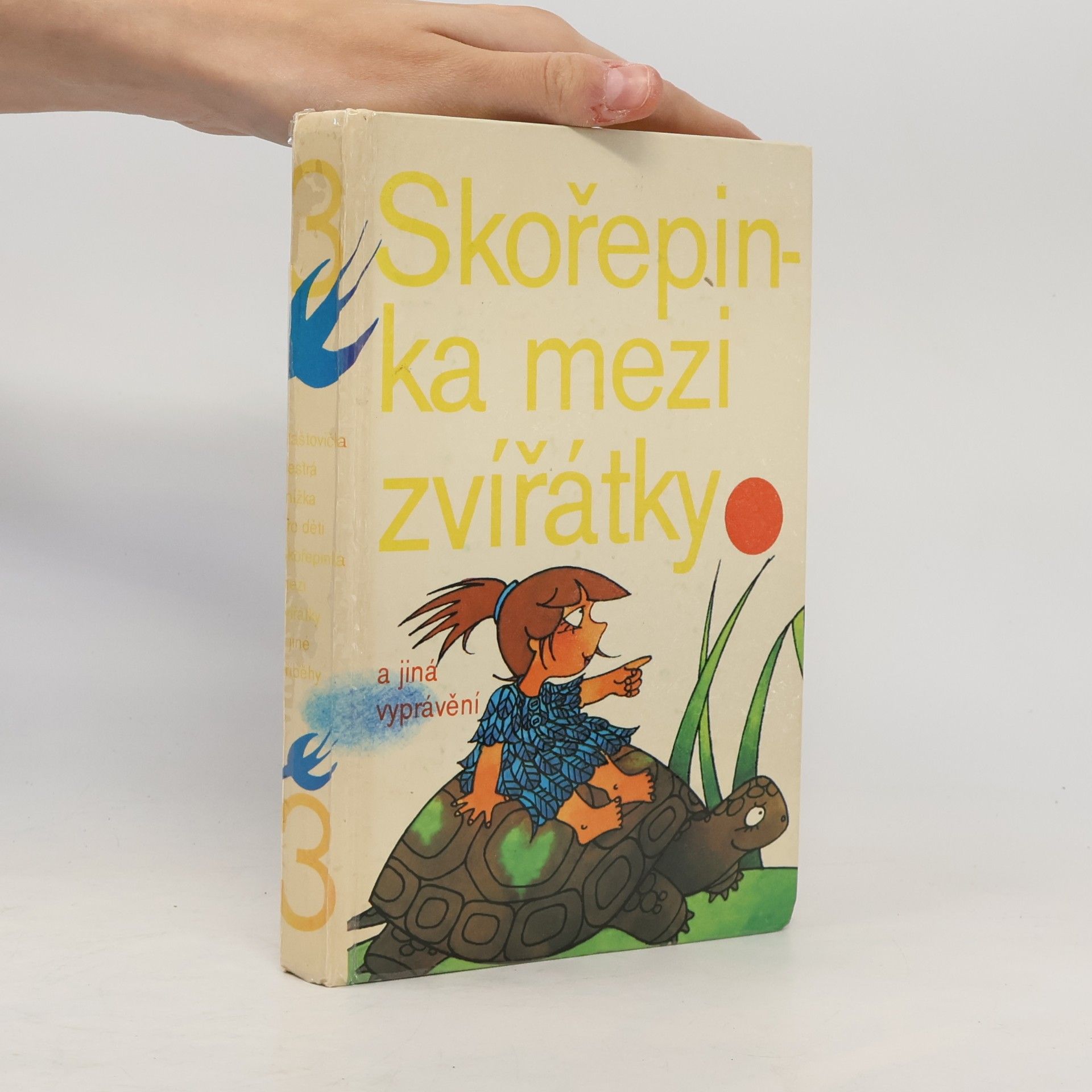 Kolektiv autorů Skořepinka mezi zvířátky 3
