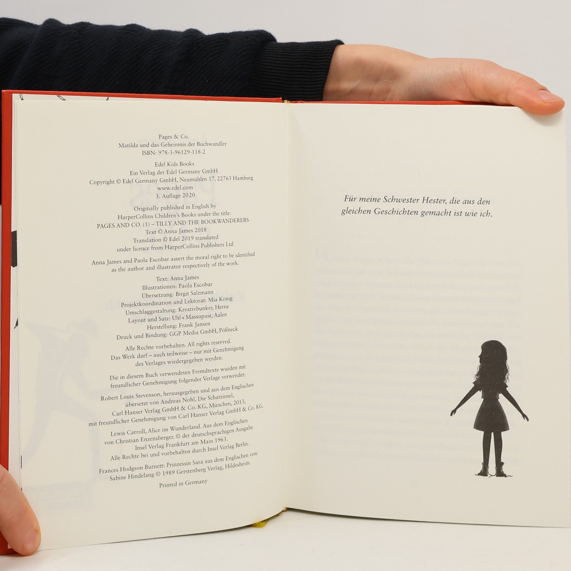 Anna James Matilda und das Geheimnis der Buchwandler