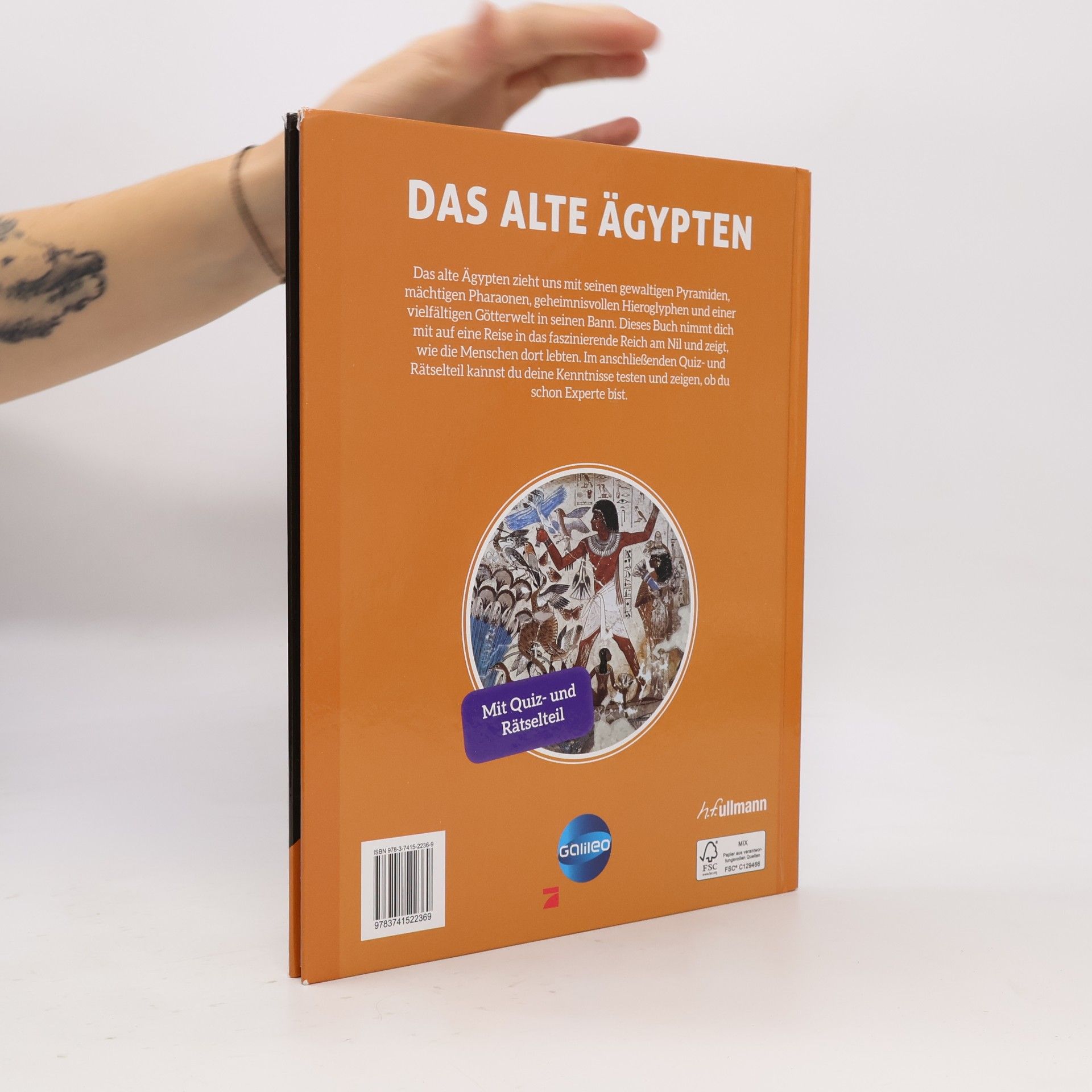 Philippe Lamarque Galileo Wissen: Das alte Ägypten