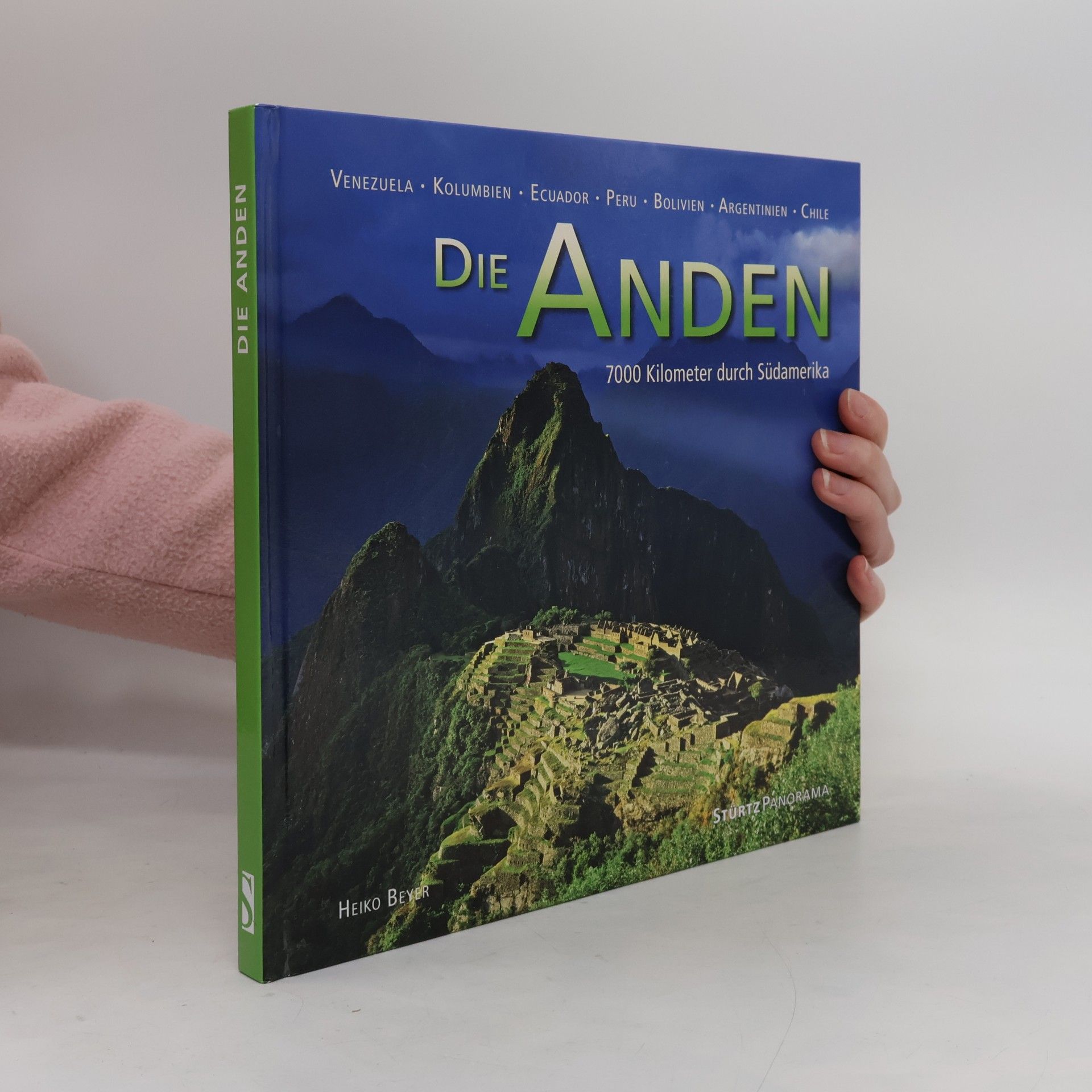 Heiko Beyer Sturtz Panorama: Die Anden