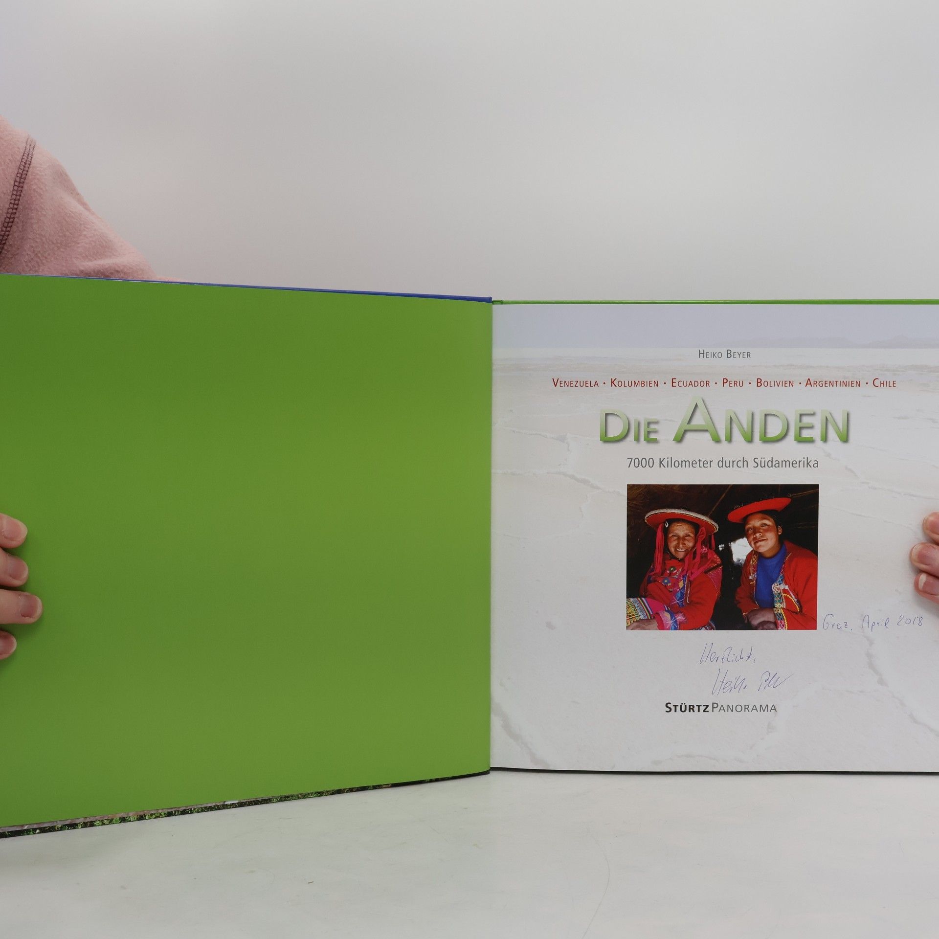Heiko Beyer Sturtz Panorama: Die Anden