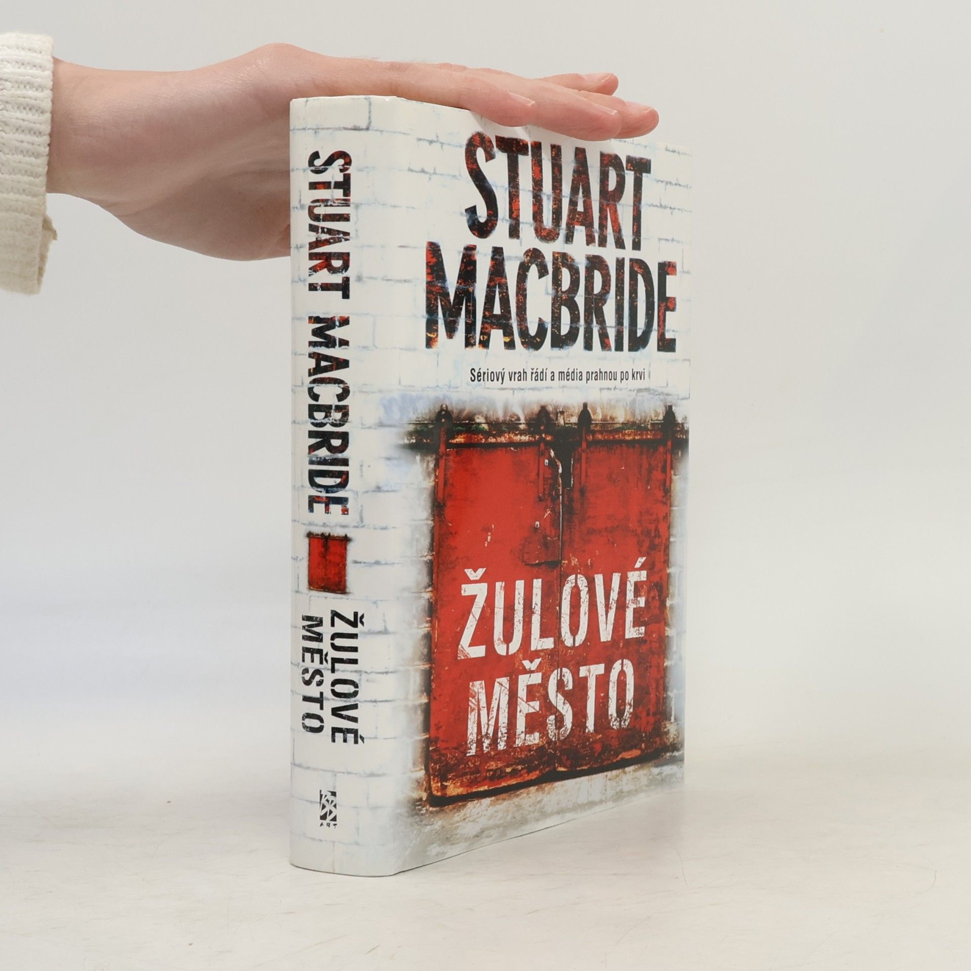 Stuart Macbride Žulové město