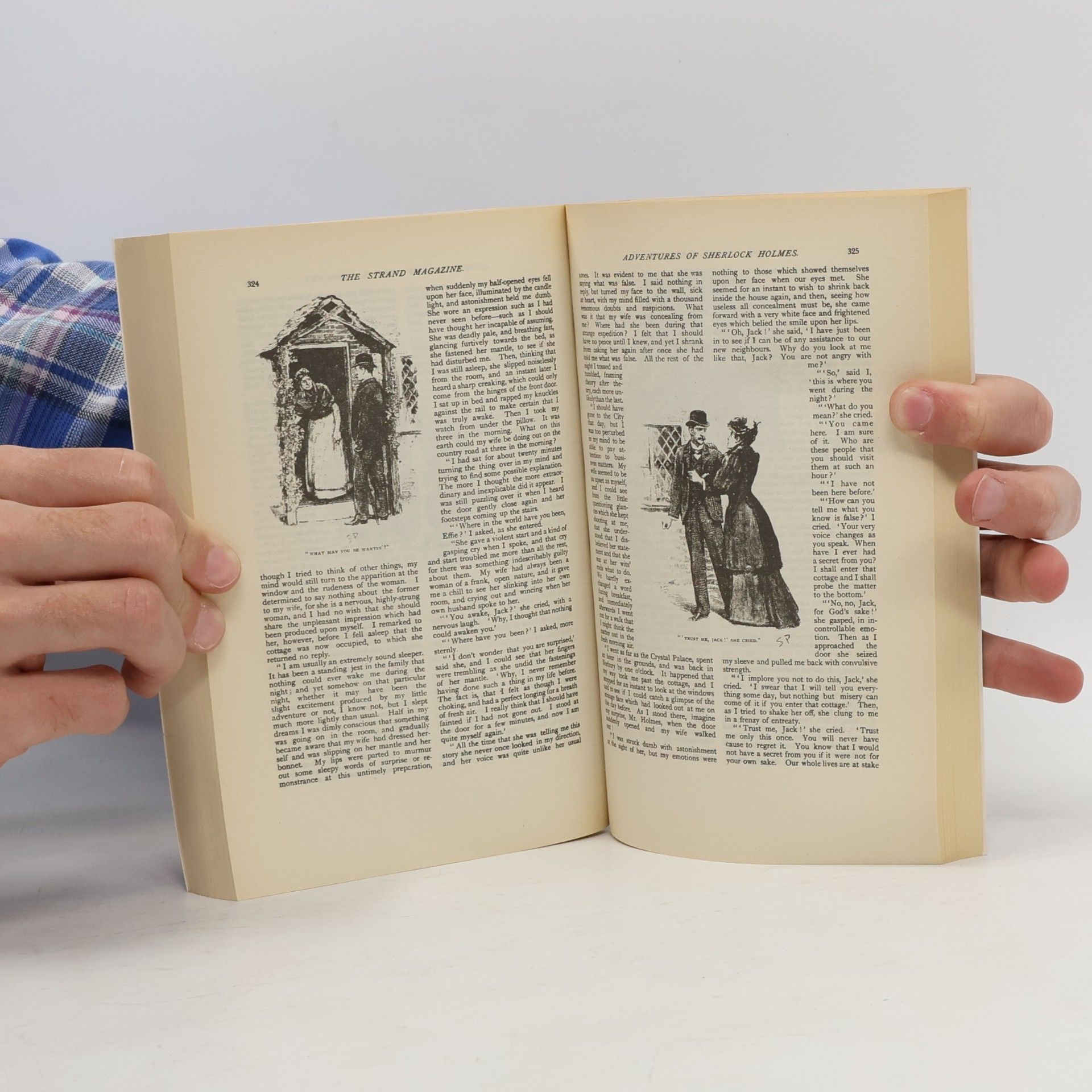 Arthur Conan Doyle The adventures of Sherlock Holmes