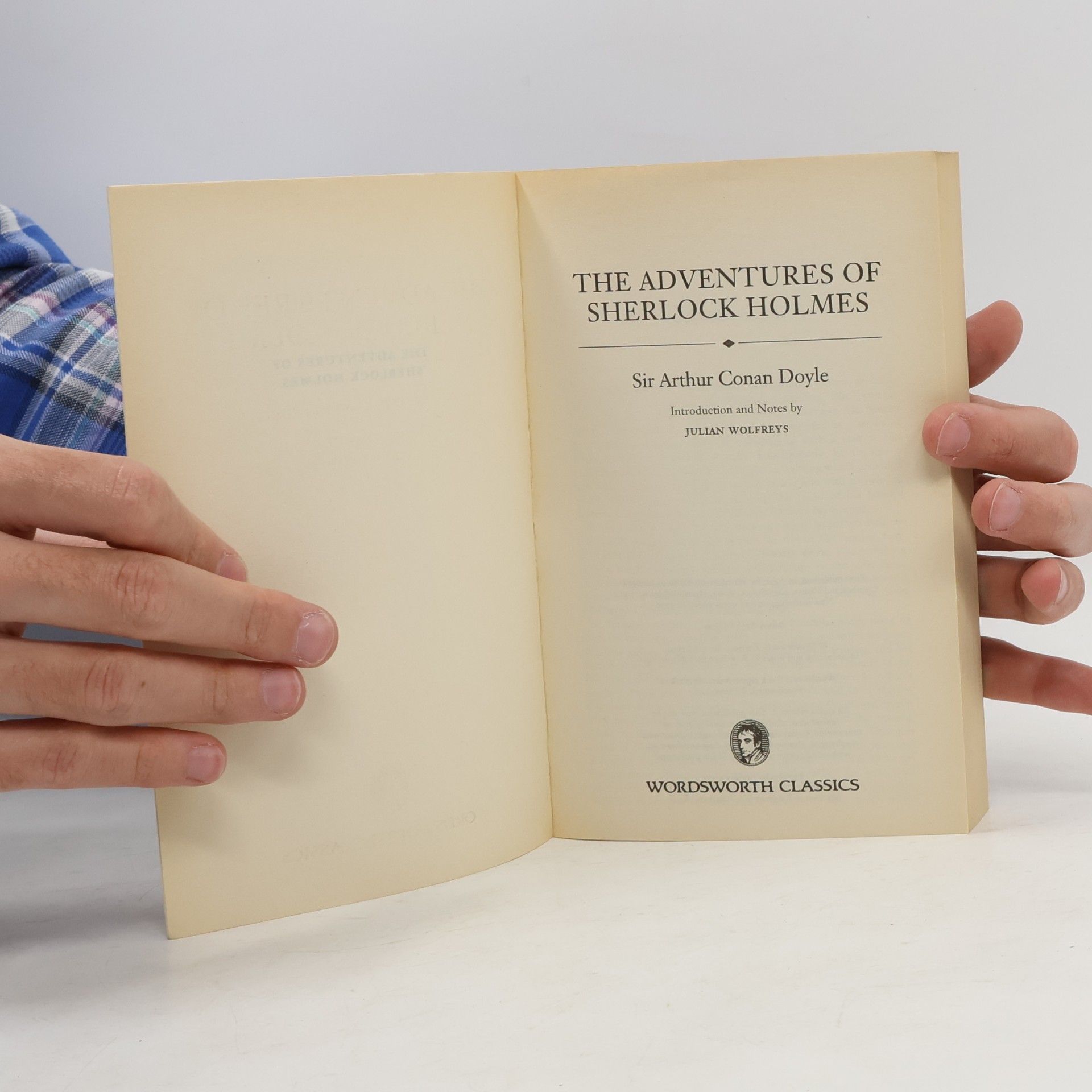 Arthur Conan Doyle The adventures of Sherlock Holmes