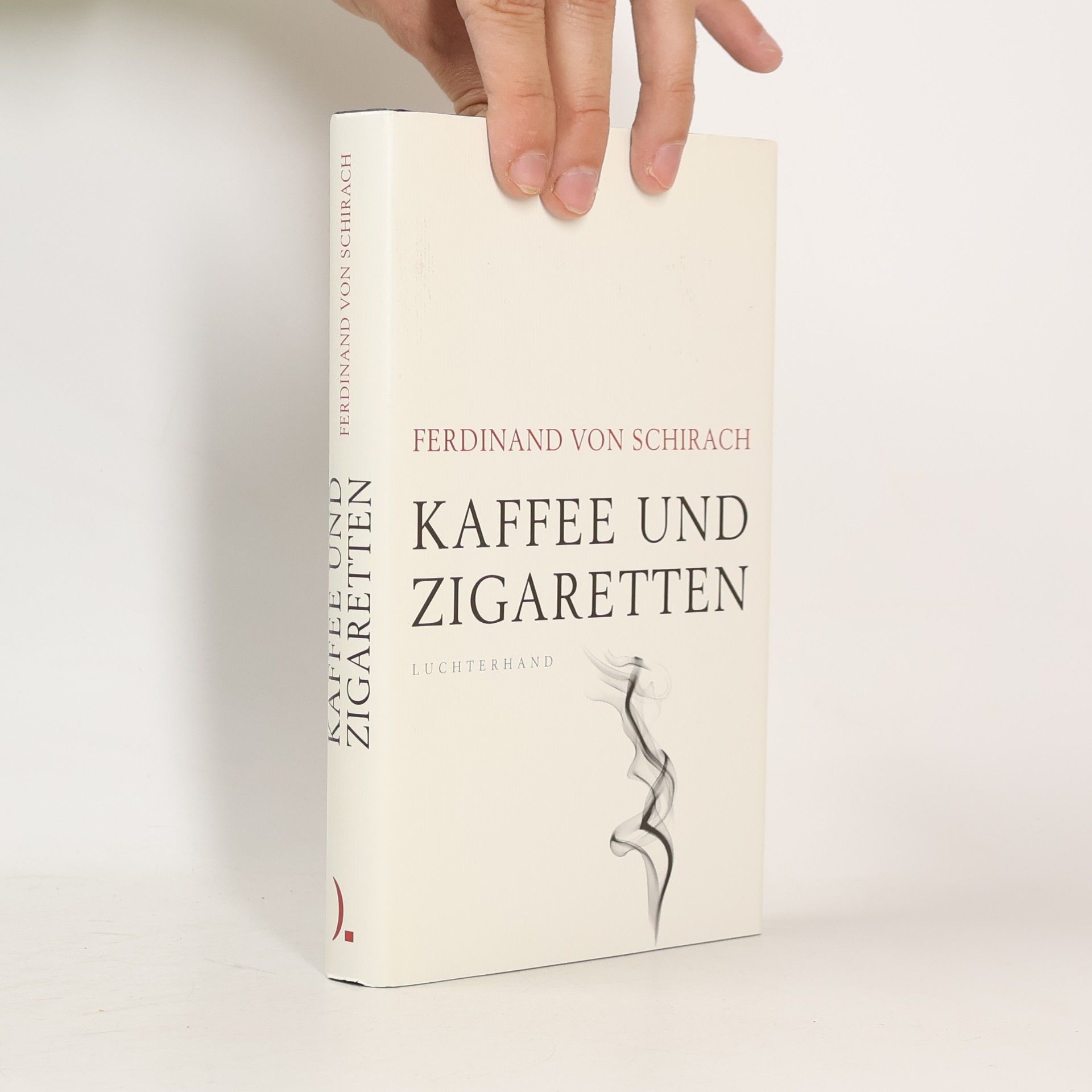 Ferdinand Schirach Kaffee und Zigaretten