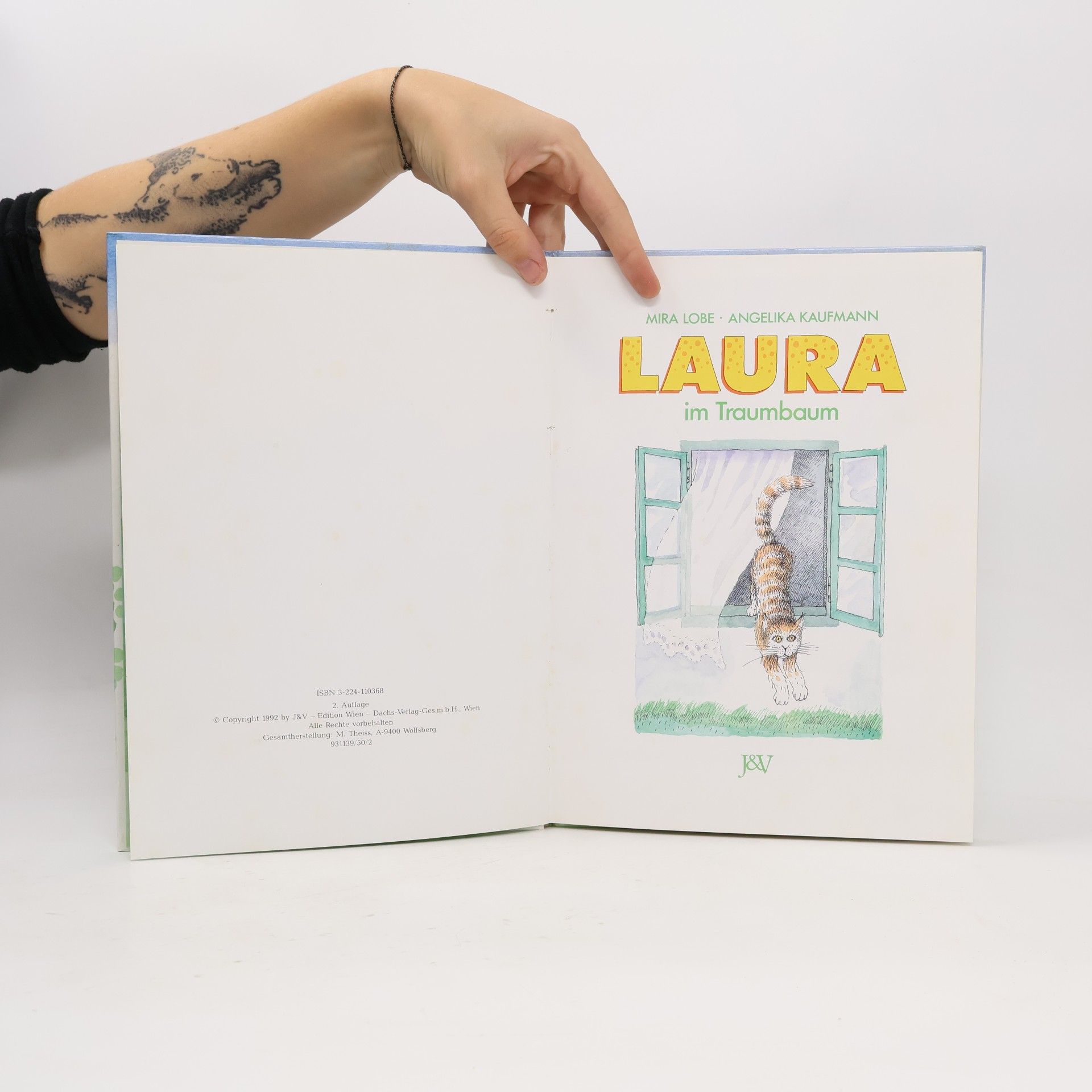 Mira Lobe Laura im Traumbaum