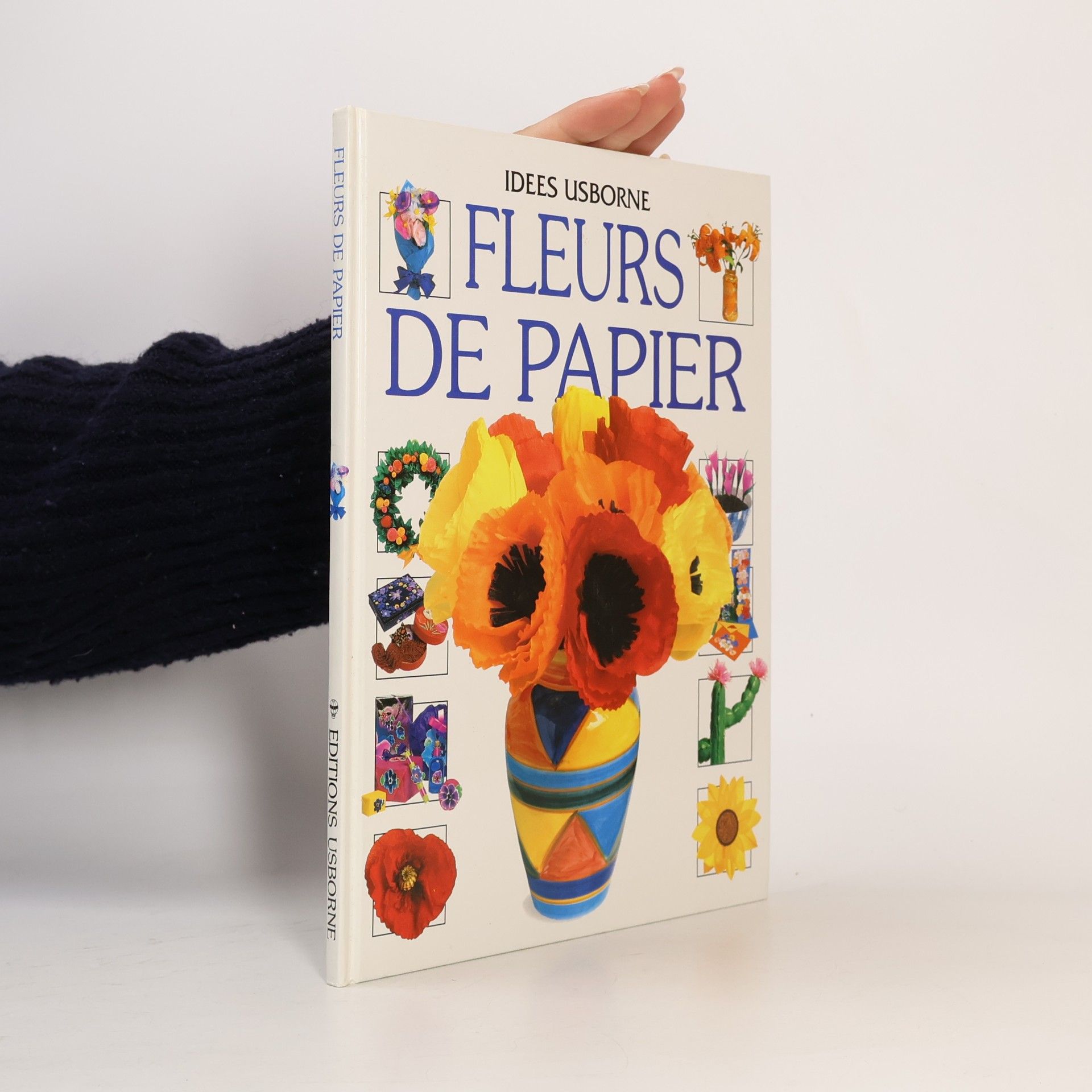 Ray Gibson Fleurs de papier
