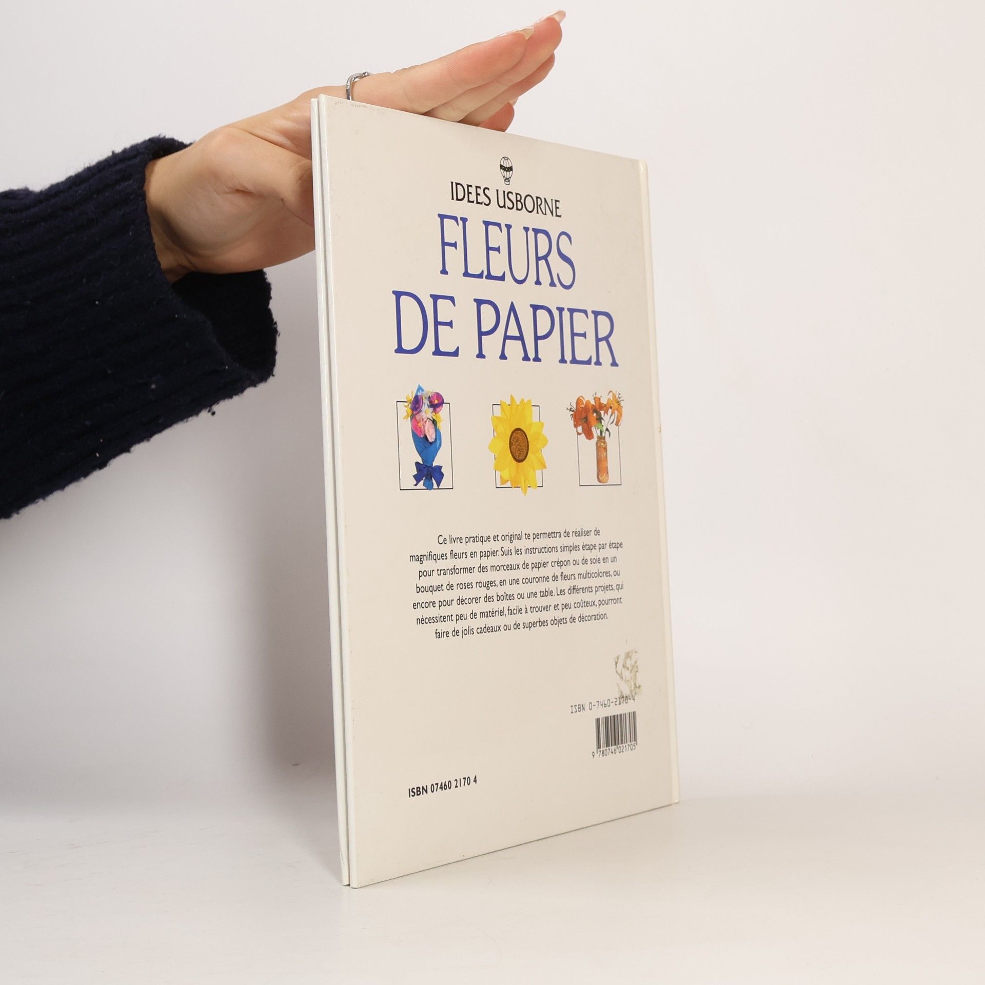 Ray Gibson Fleurs de papier