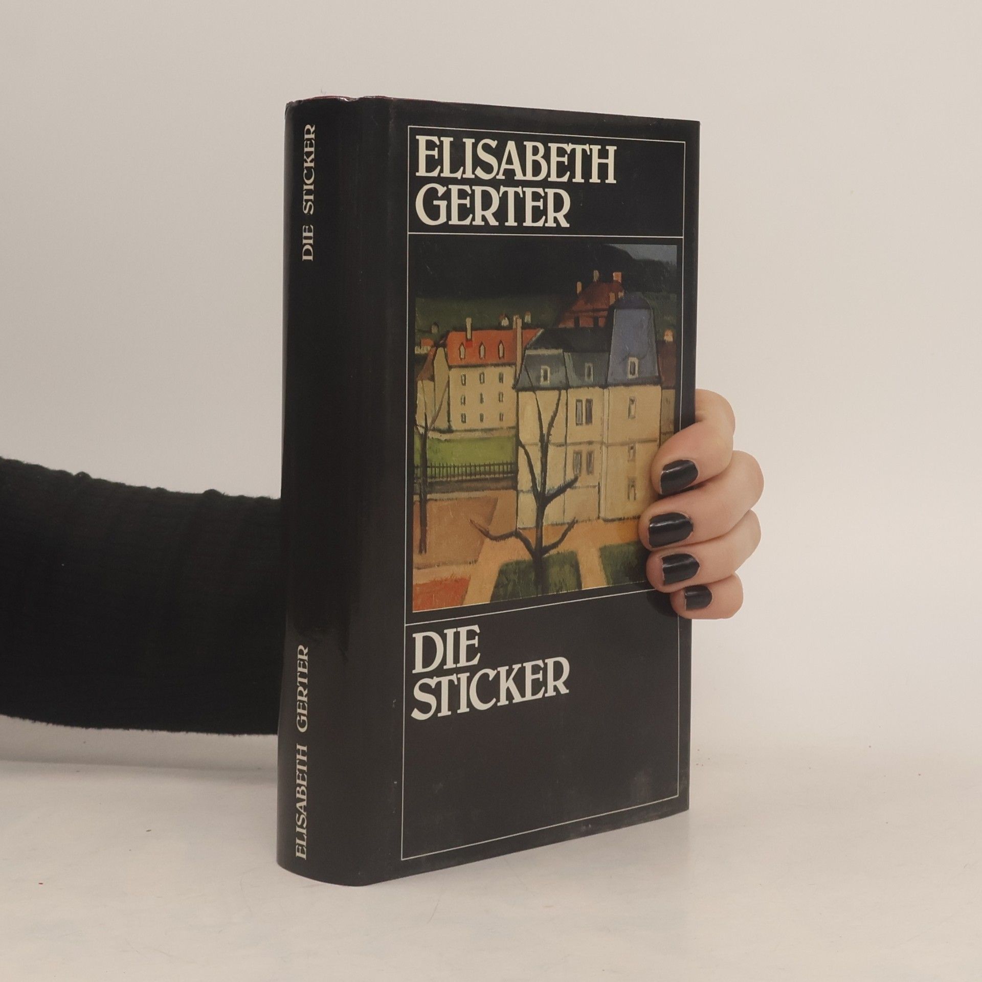 Elisabeth Gerter Die Sticker