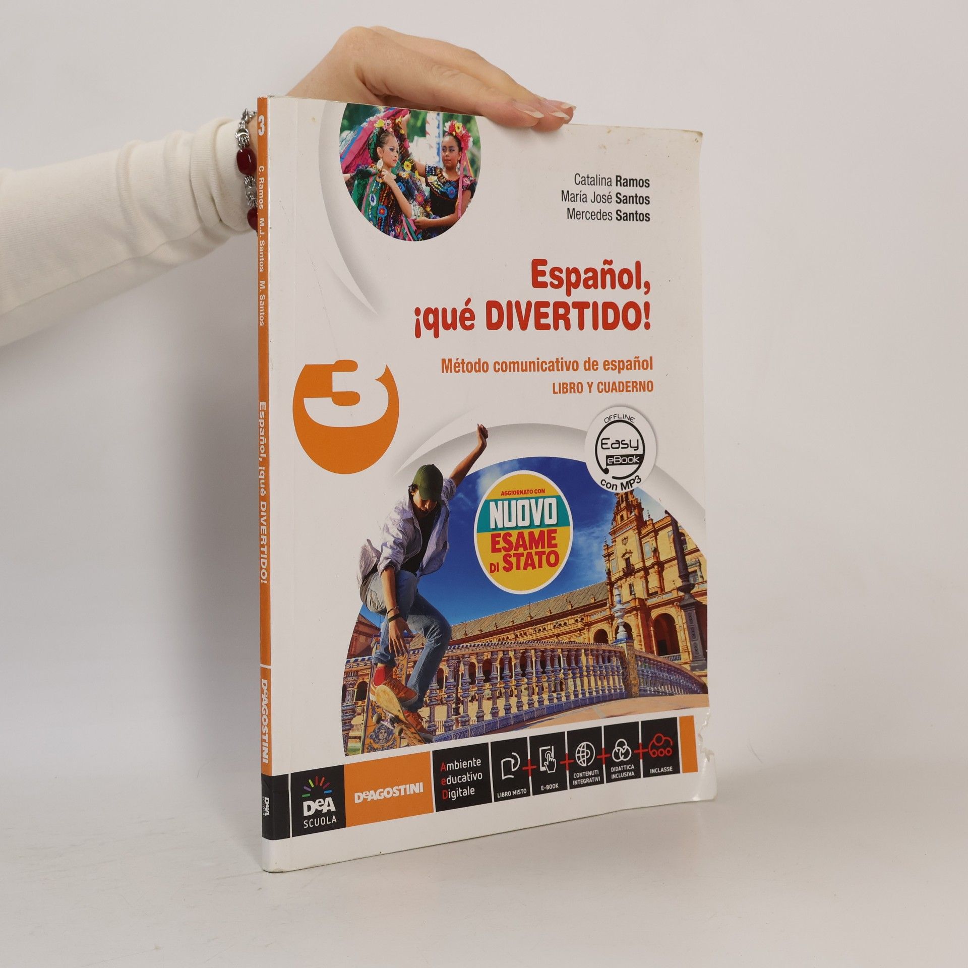 Mercedes Santos Español, ¡qué DIVERTIDO! 3