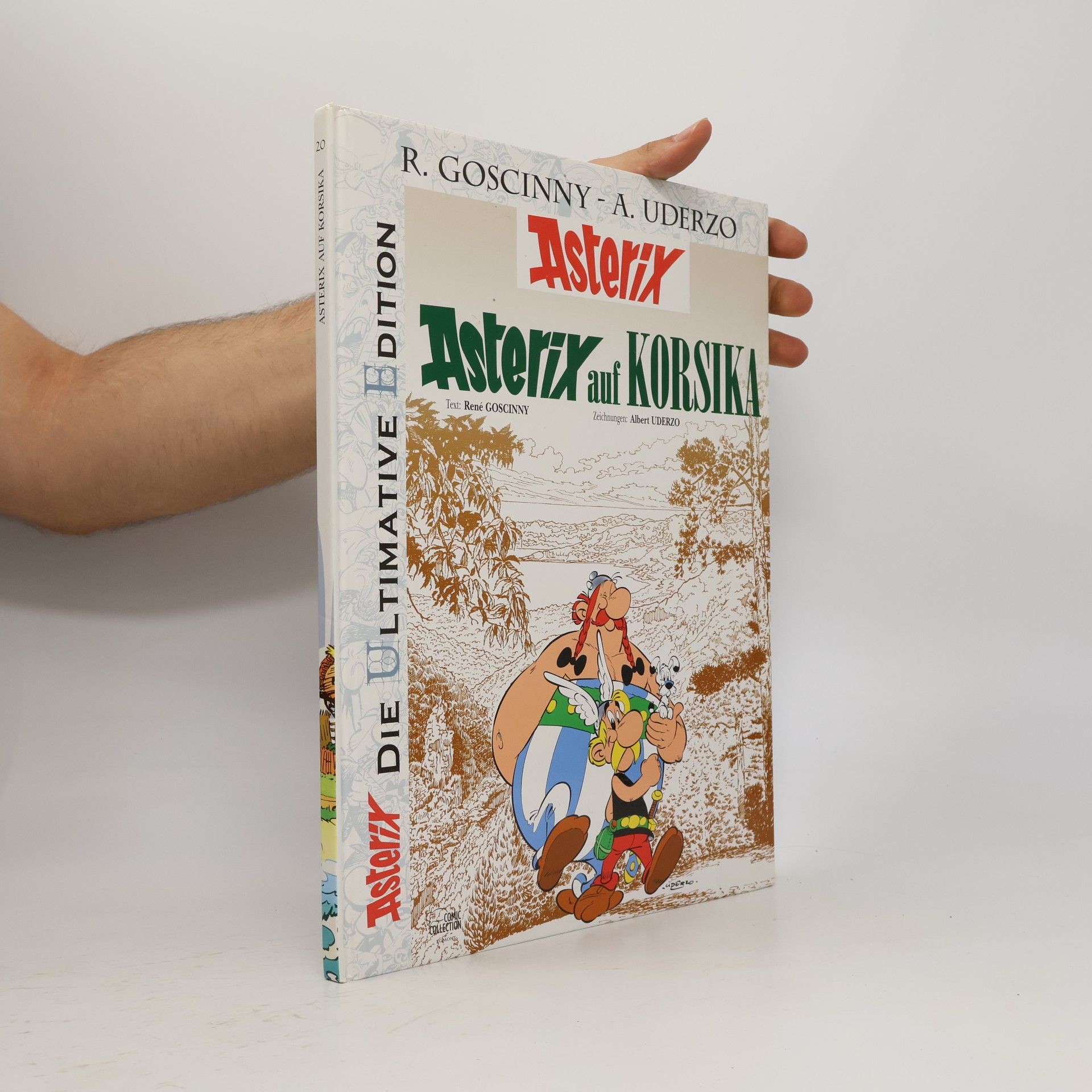 René Goscinny Asterix auf Korsika - Die Ultimative Edition