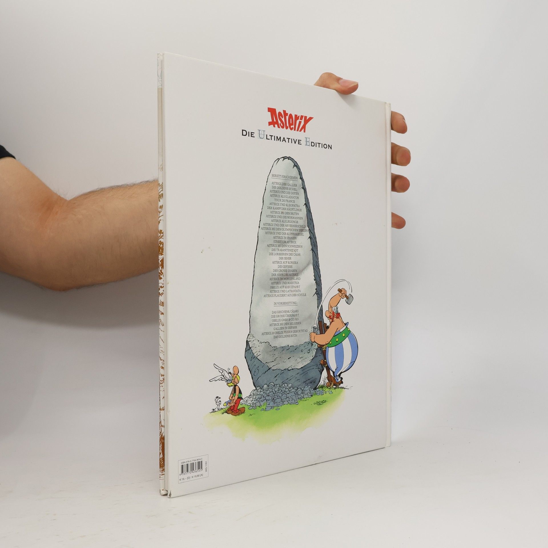 René Goscinny Asterix auf Korsika - Die Ultimative Edition