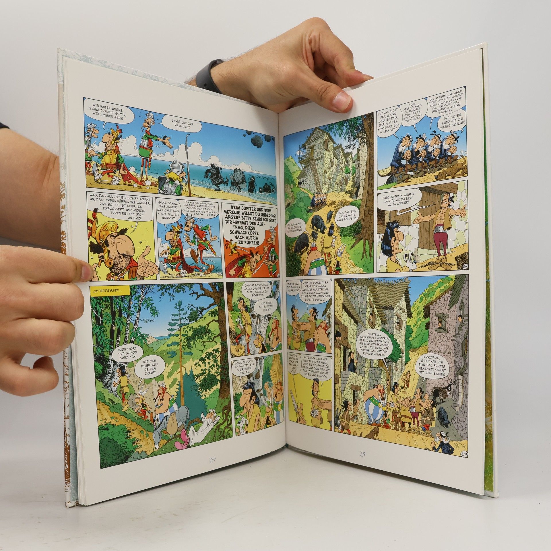 René Goscinny Asterix auf Korsika - Die Ultimative Edition