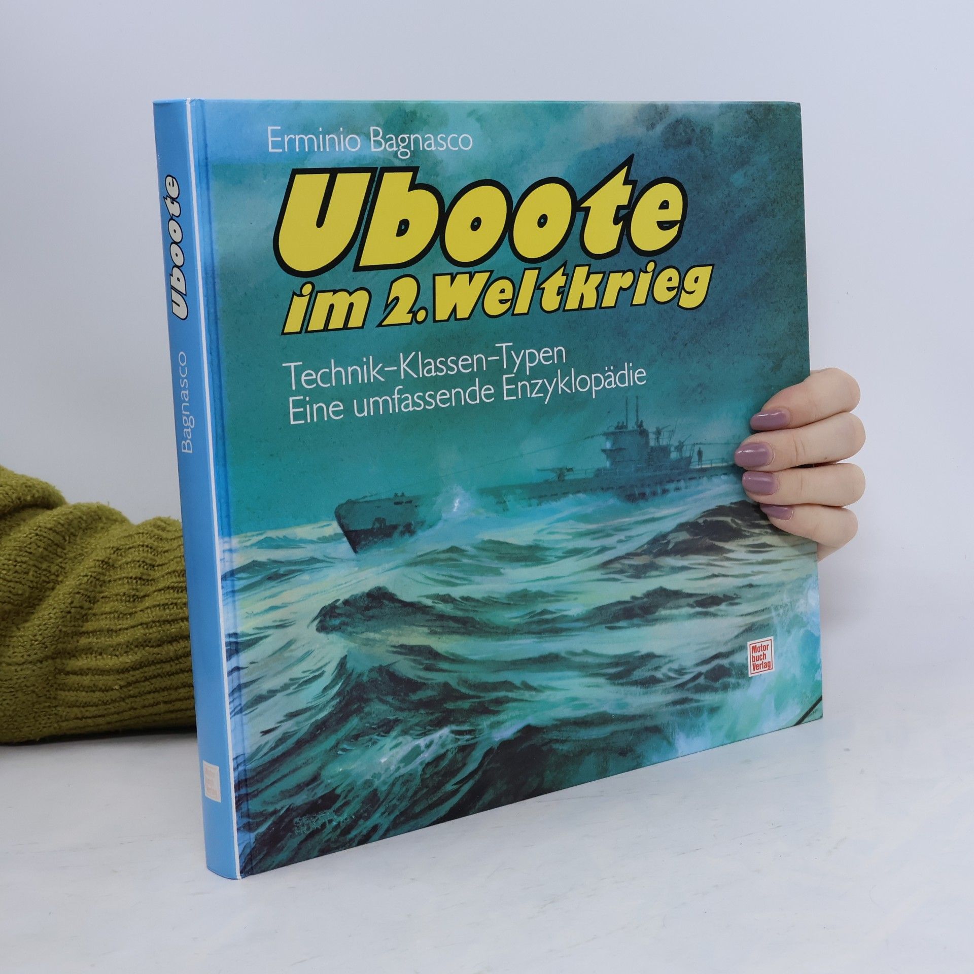 Erminio Bagnasco Uboote im 2. [Zweiten] Weltkrieg