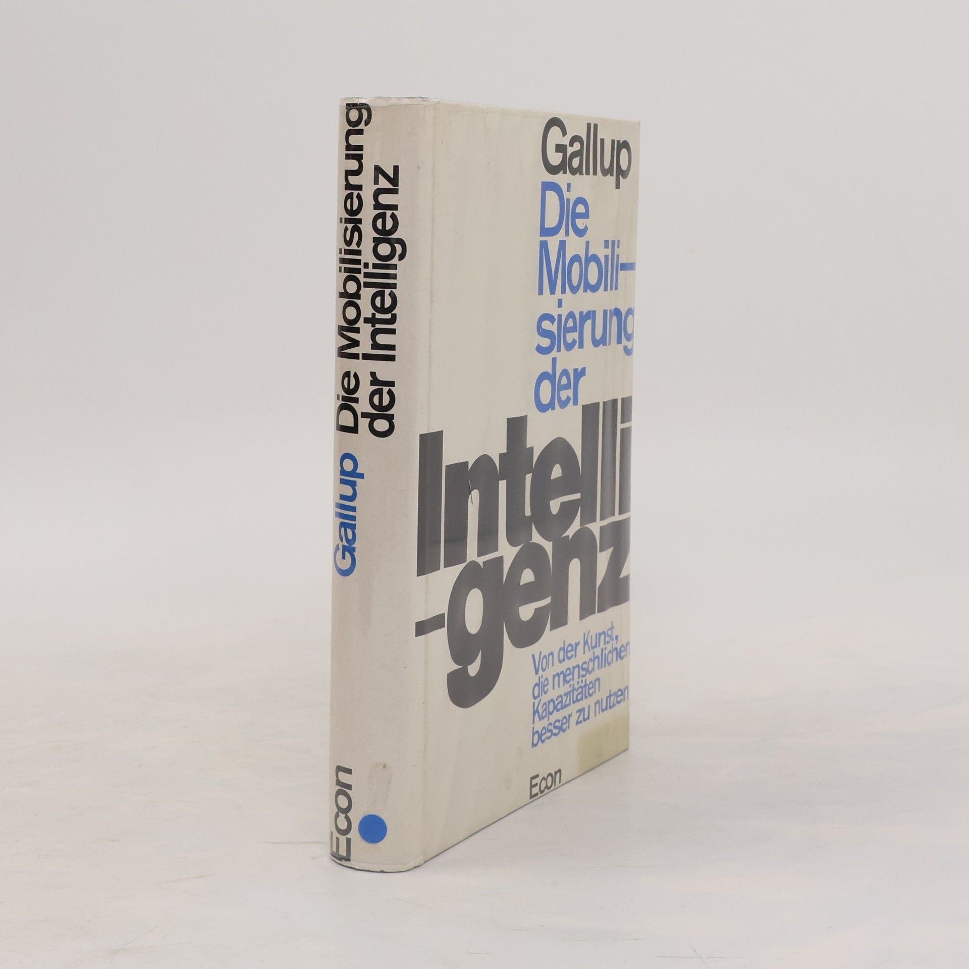 Die Mobilisierung der Intelligenz