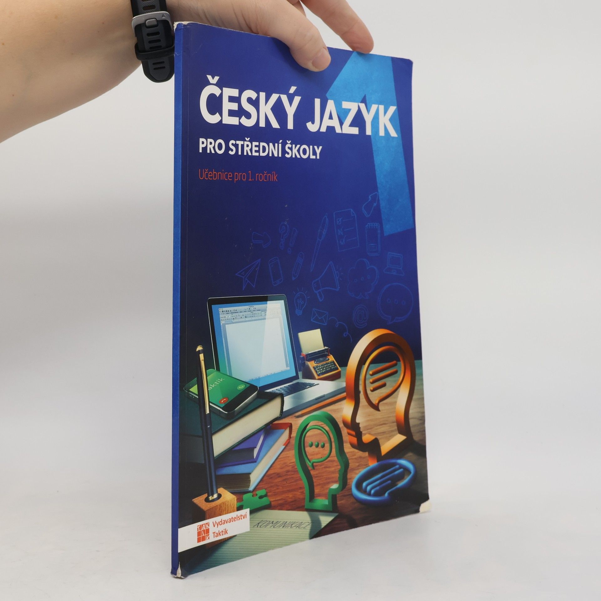 Zdeňka Sobolová Český jazyk pro střední školy. Učebnice pro 1. ročník
