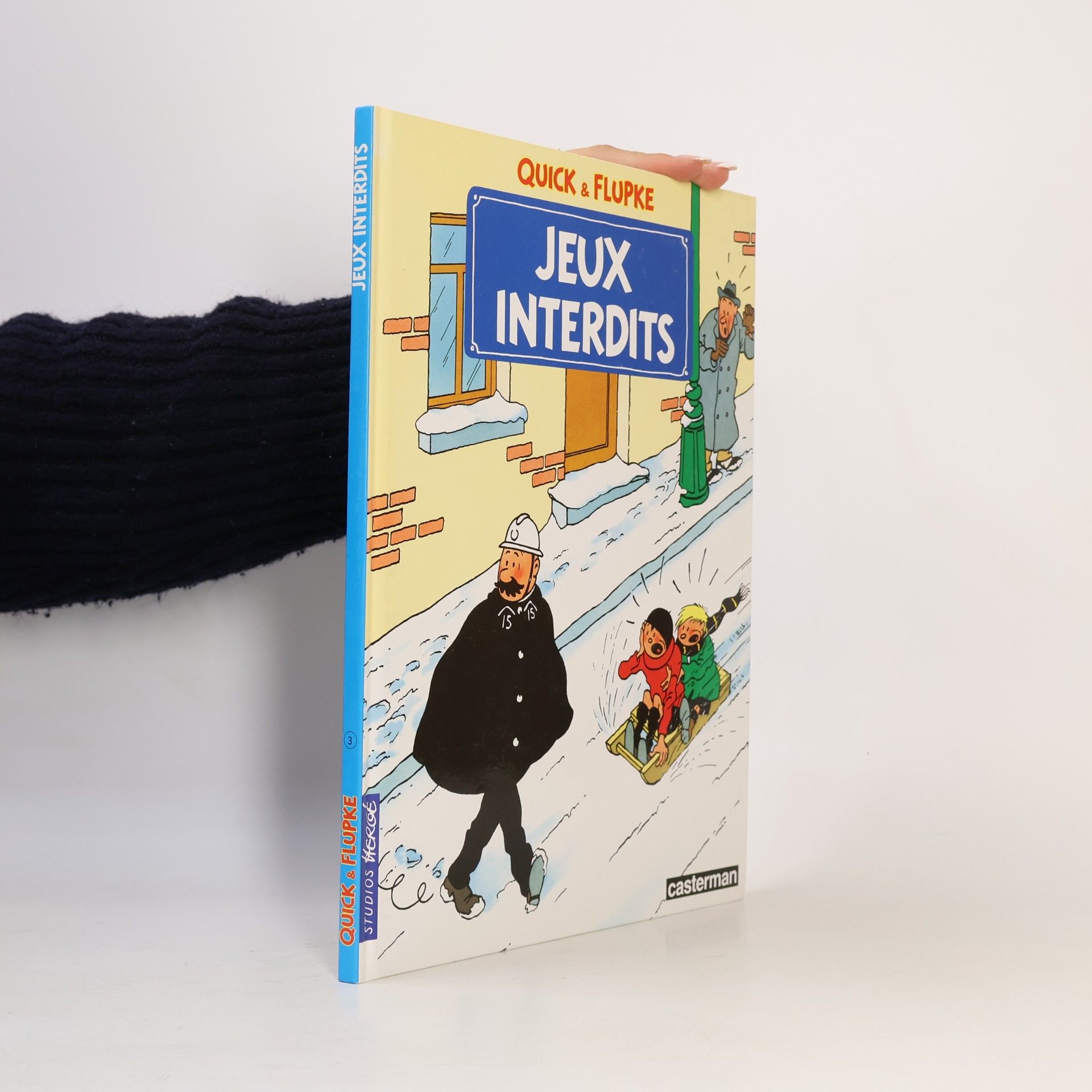 Studios Hergé Quick & Flupke - 3: Jeux Interdits