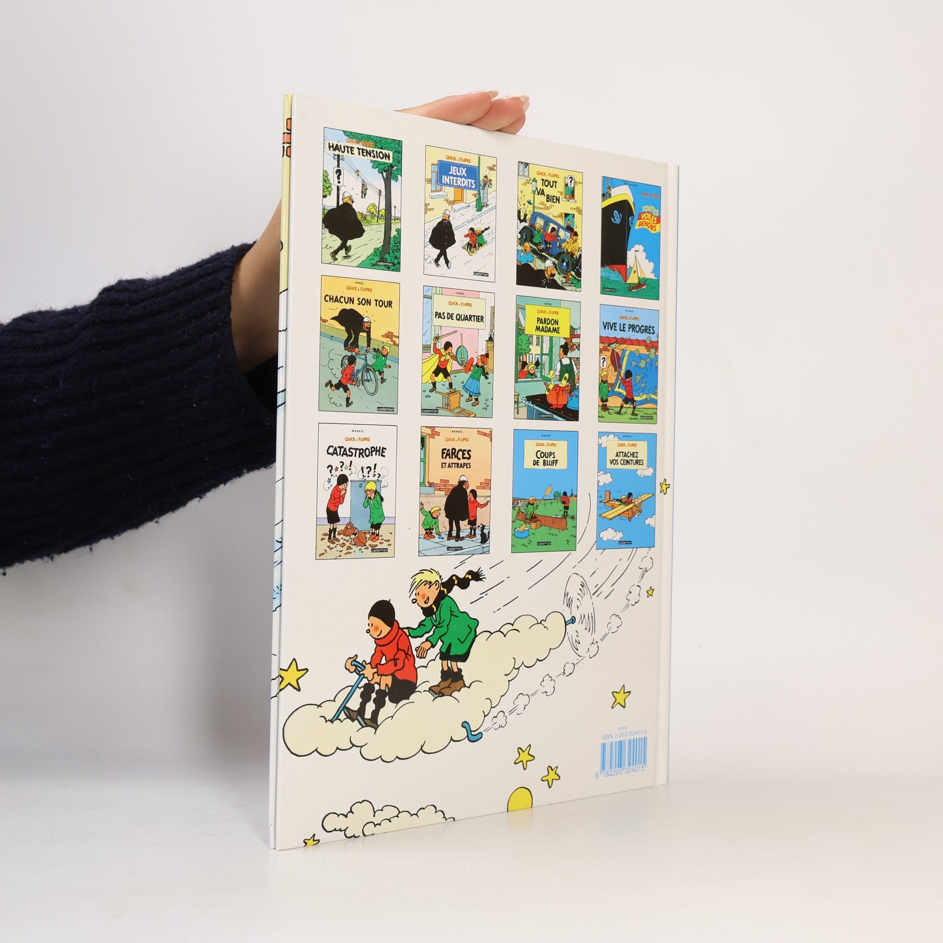 Hergé Quick & Flupke - 3: Jeux Interdits
