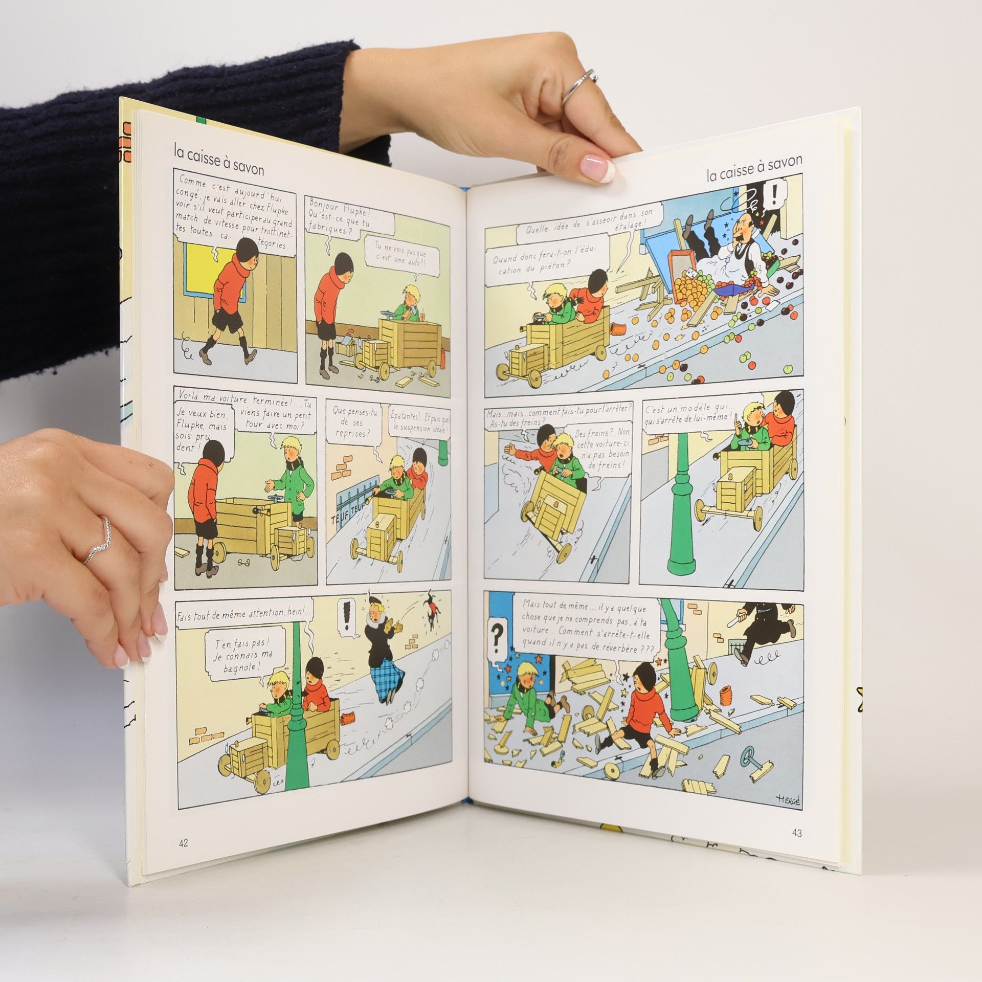 Hergé Quick & Flupke - 3: Jeux Interdits