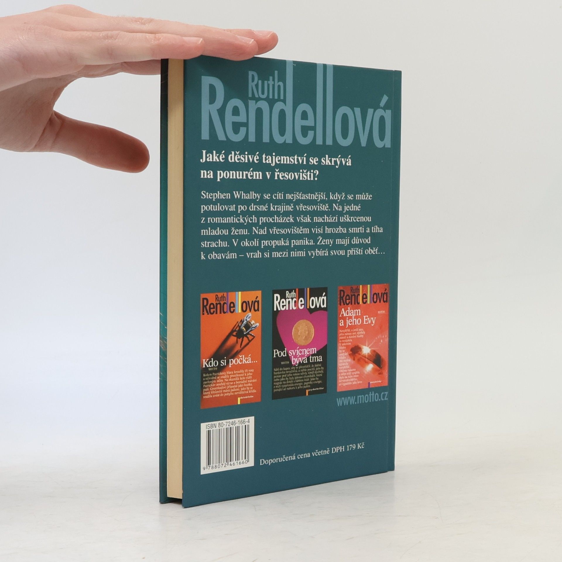 Ruth Rendell Pán vřesoviště