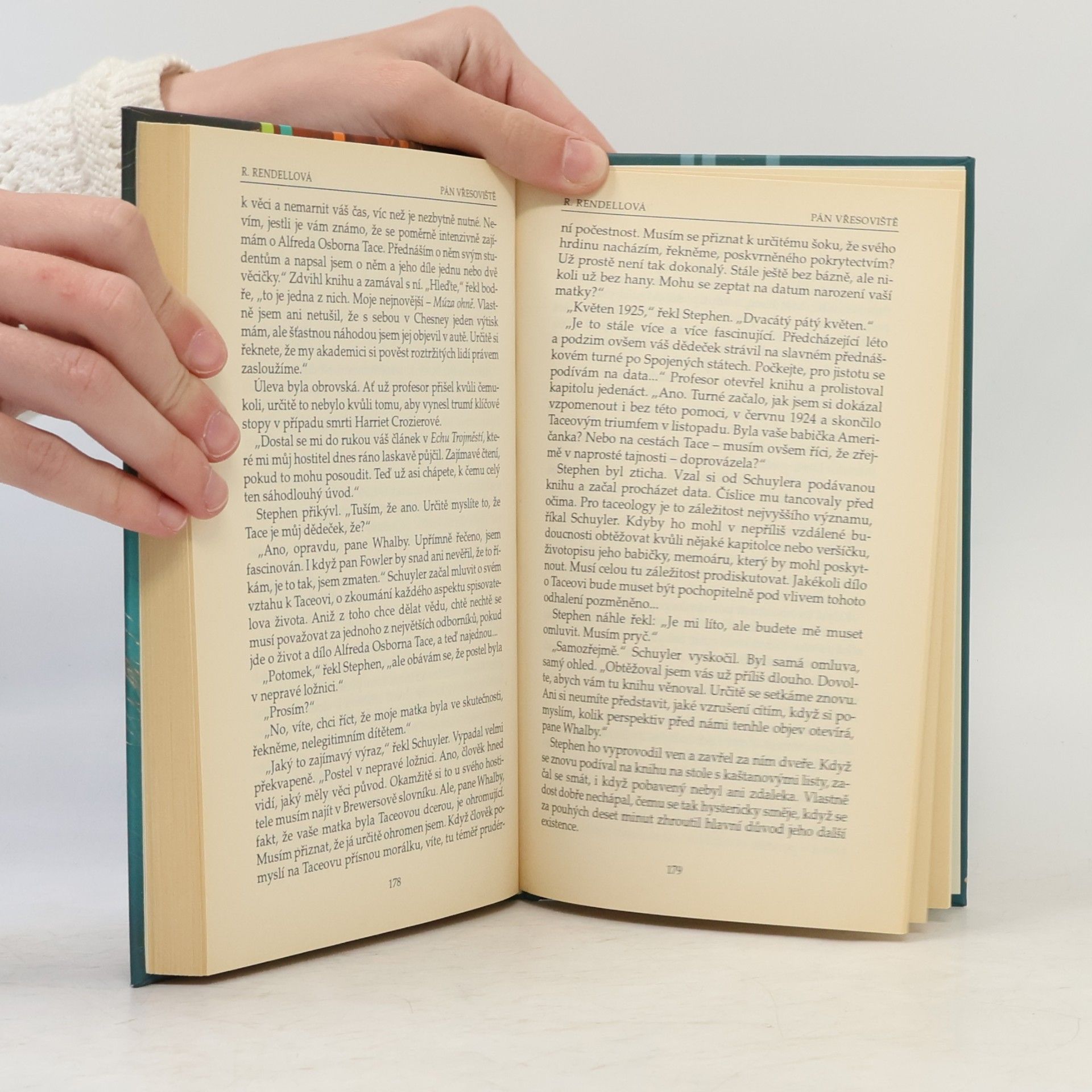 Ruth Rendell Pán vřesoviště