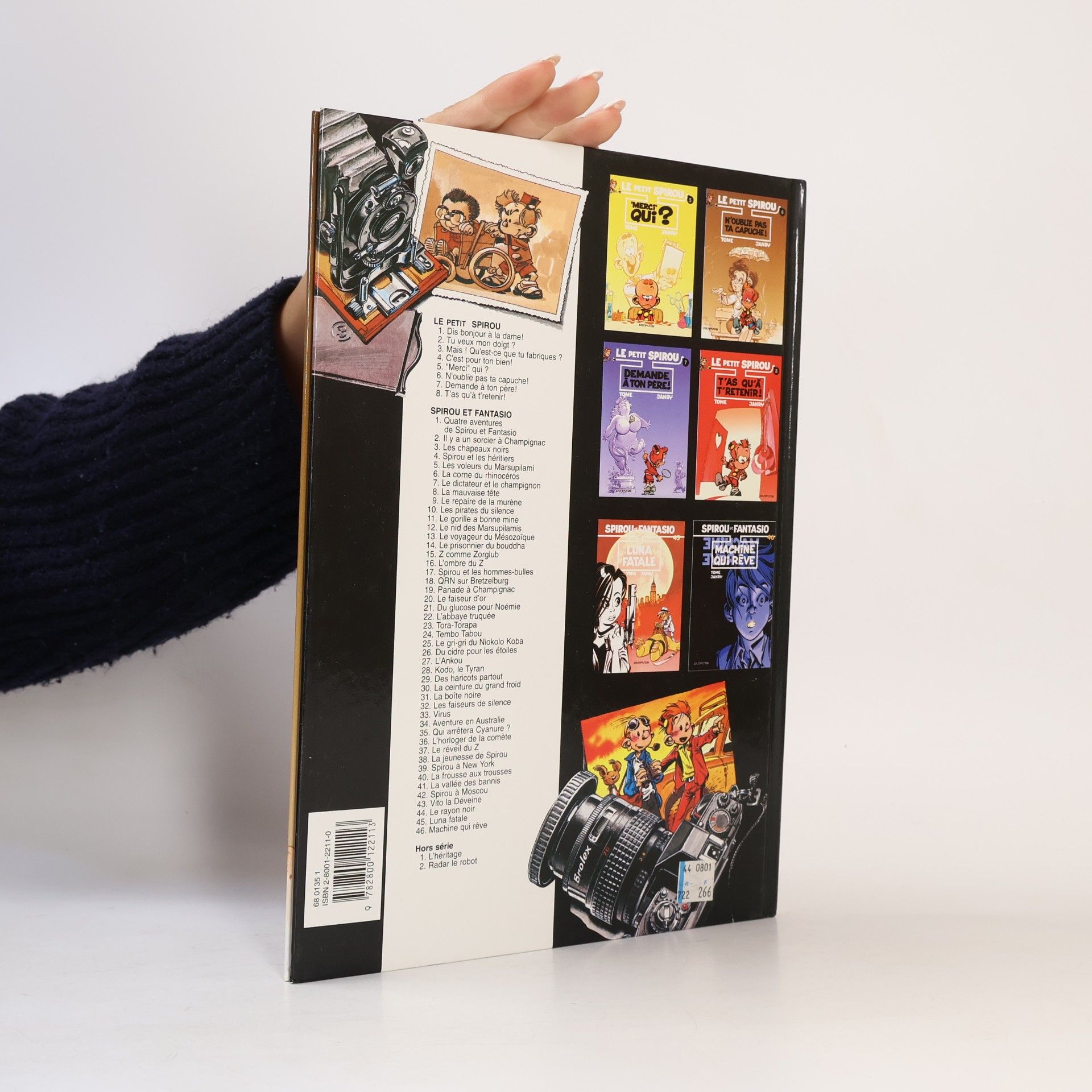 Tome Le Petit Spirou - 6: N'oublie pas ta capuche !