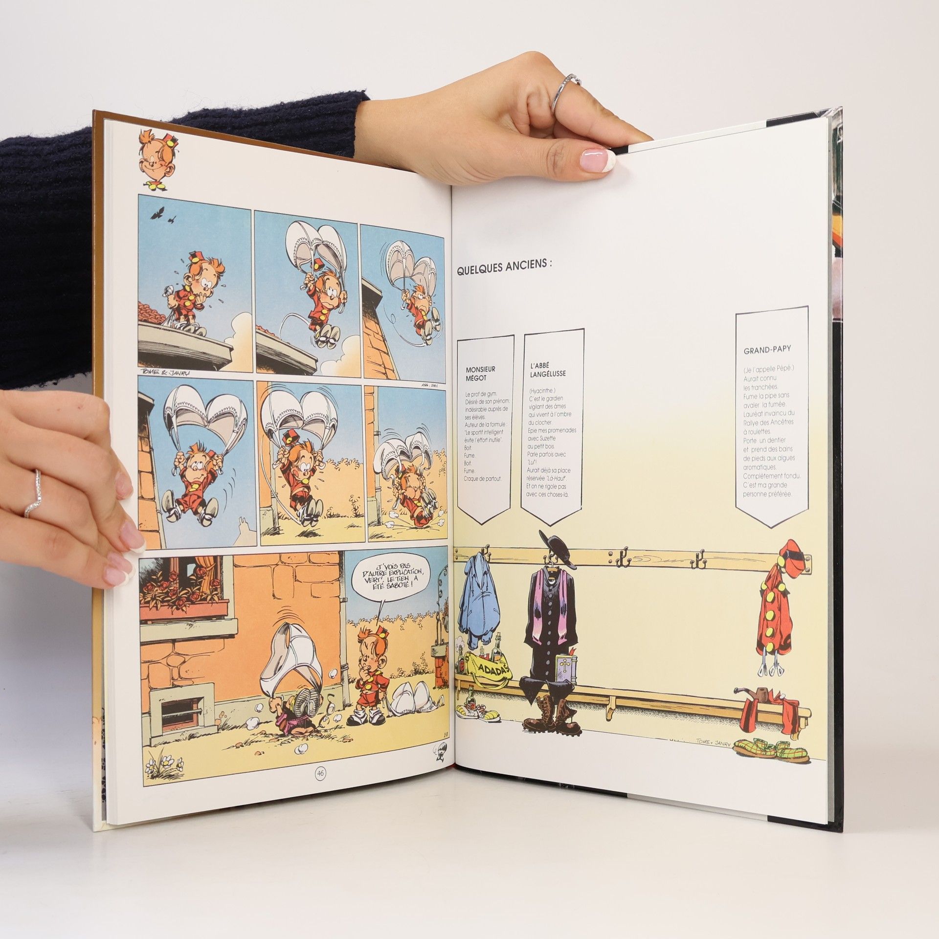 Tome Le Petit Spirou - 6: N'oublie pas ta capuche !