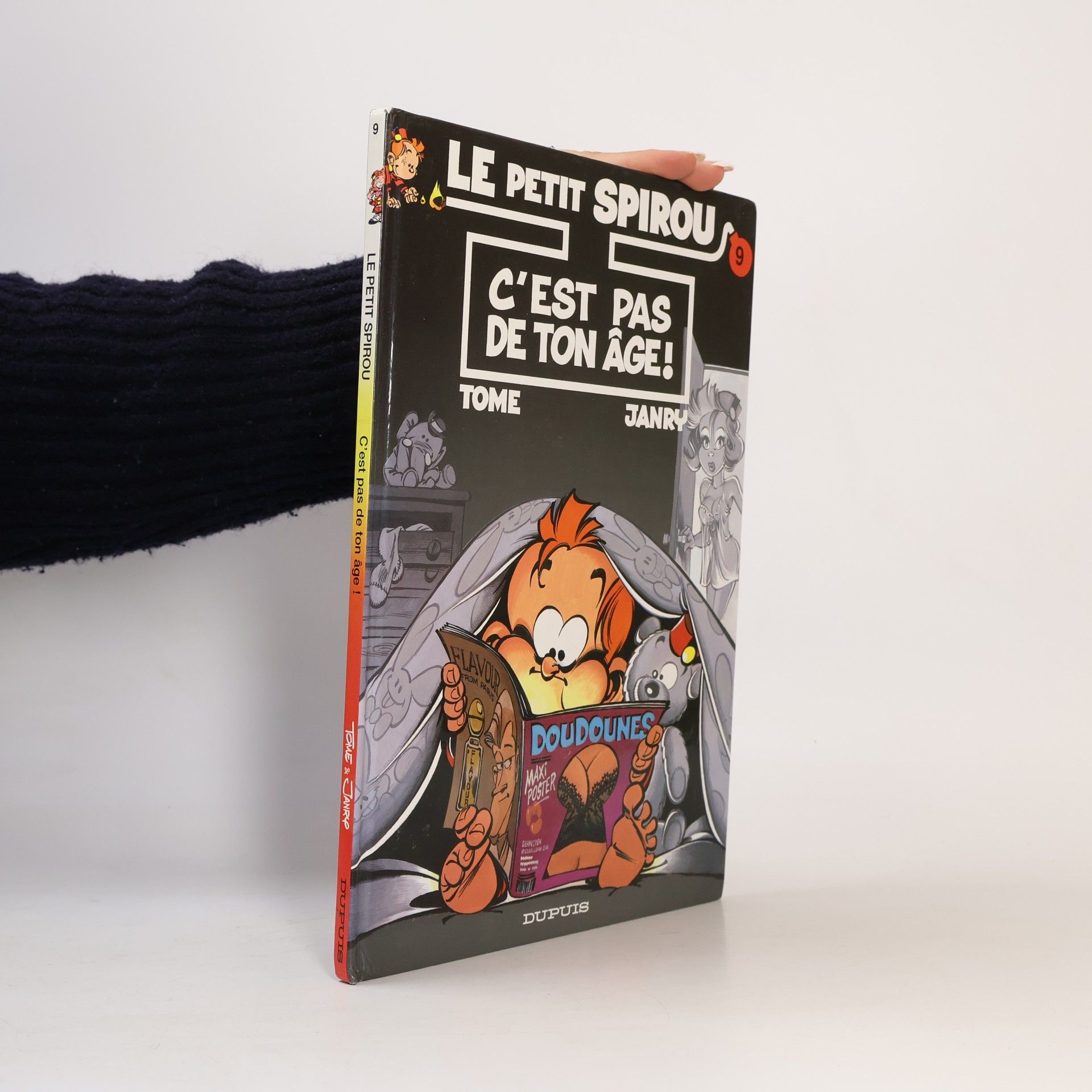 Janry Le Petit Spirou - 9: C'est pas de ton âge!