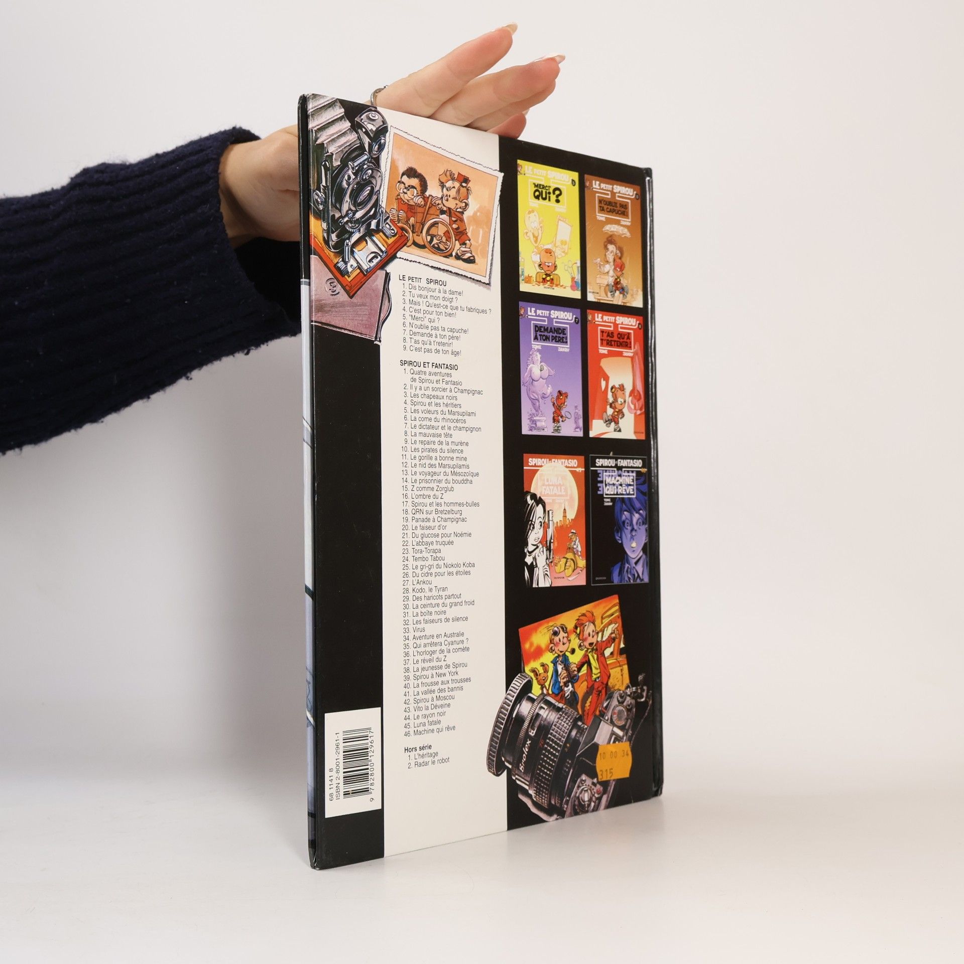 Tome Le Petit Spirou - 9: C'est pas de ton âge!