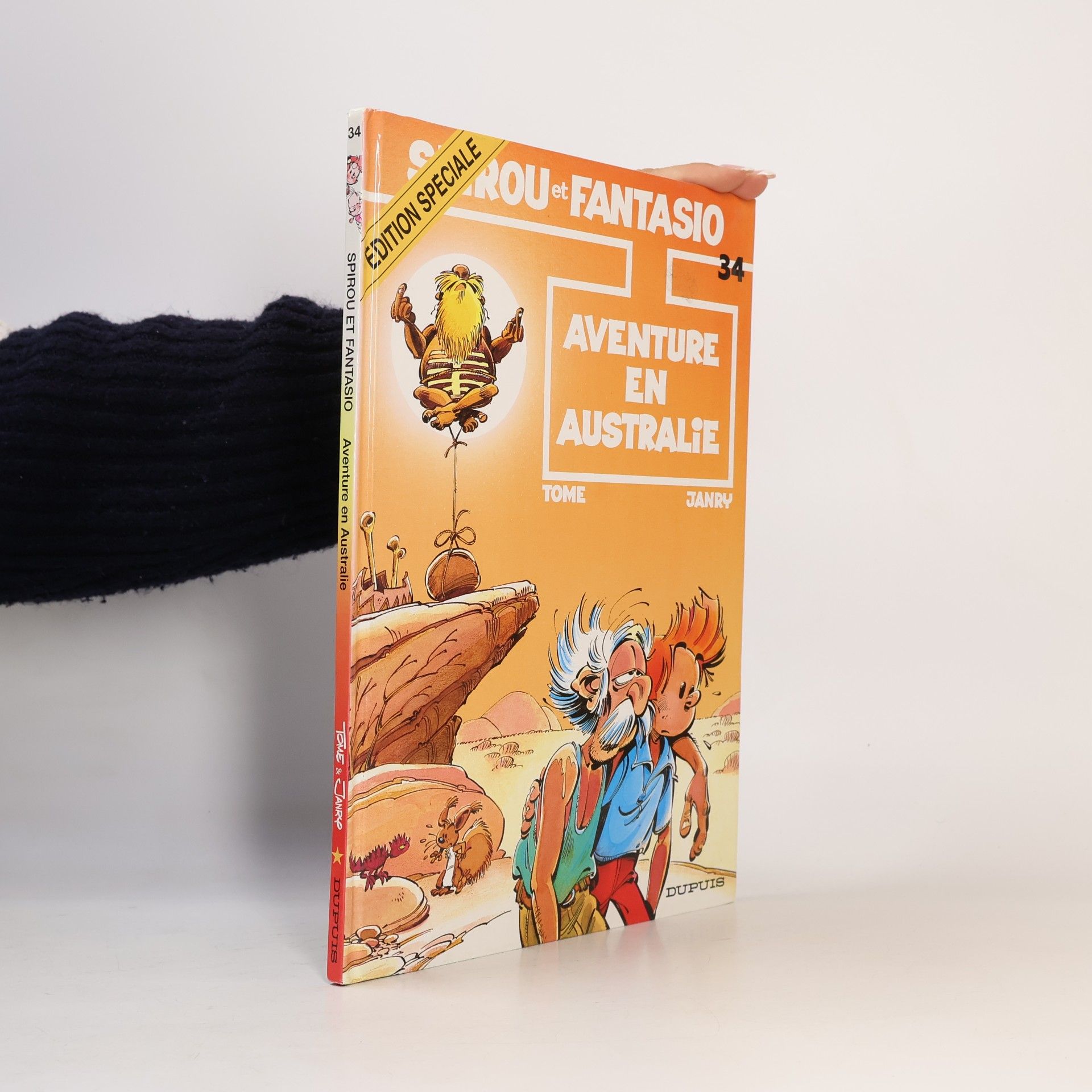 Spirou et Fantasio - 34: Aventure en Australie - Édition spéciale