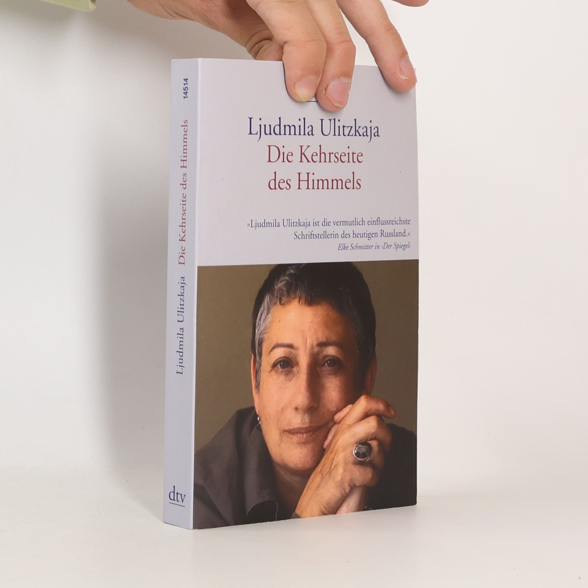 Ljudmila Jewgenjewna Ulizkaja Die Kehrseite des Himmels