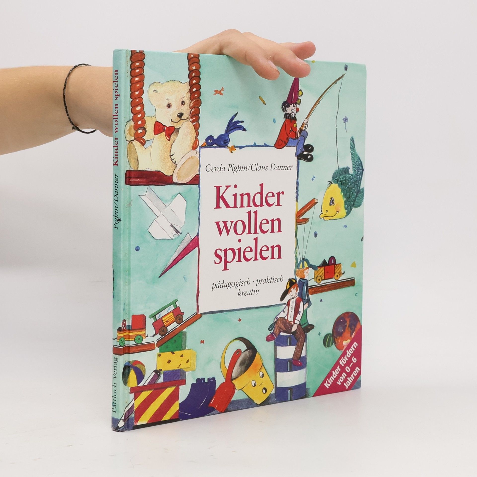 Gerda Pighin Kinder wollen spielen