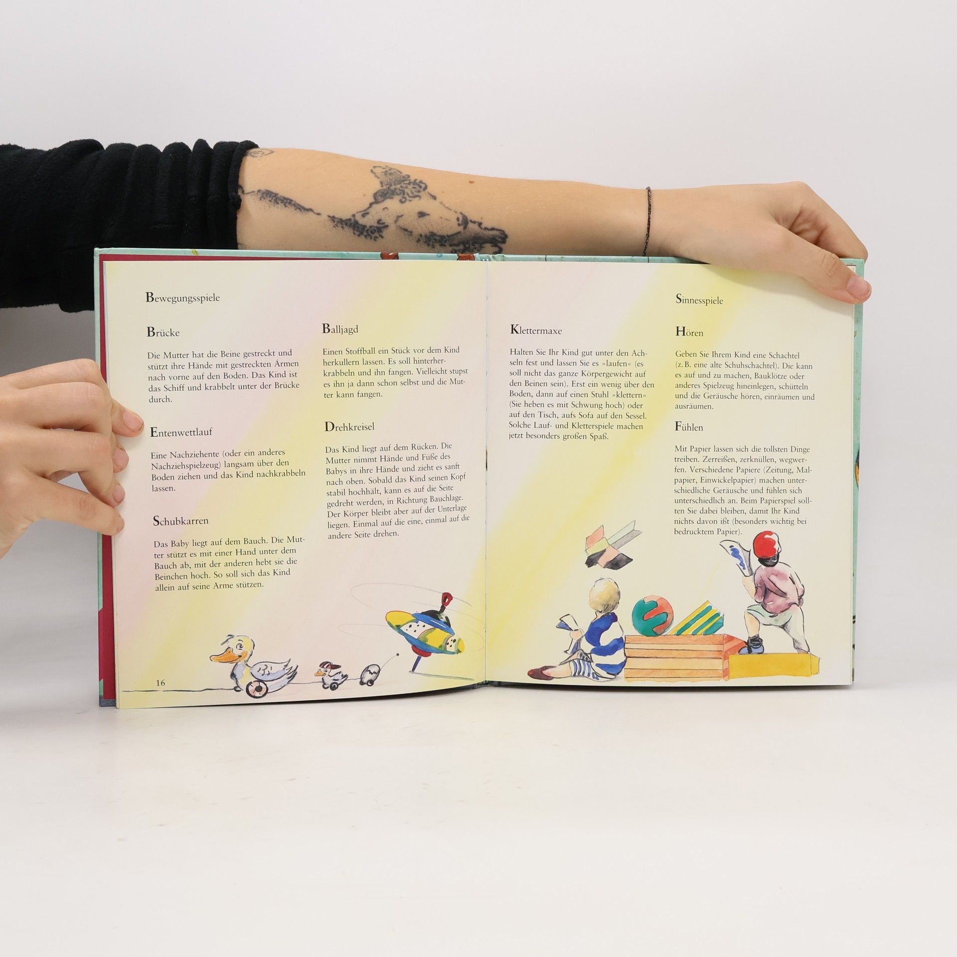 Gerda Pighin Kinder wollen spielen