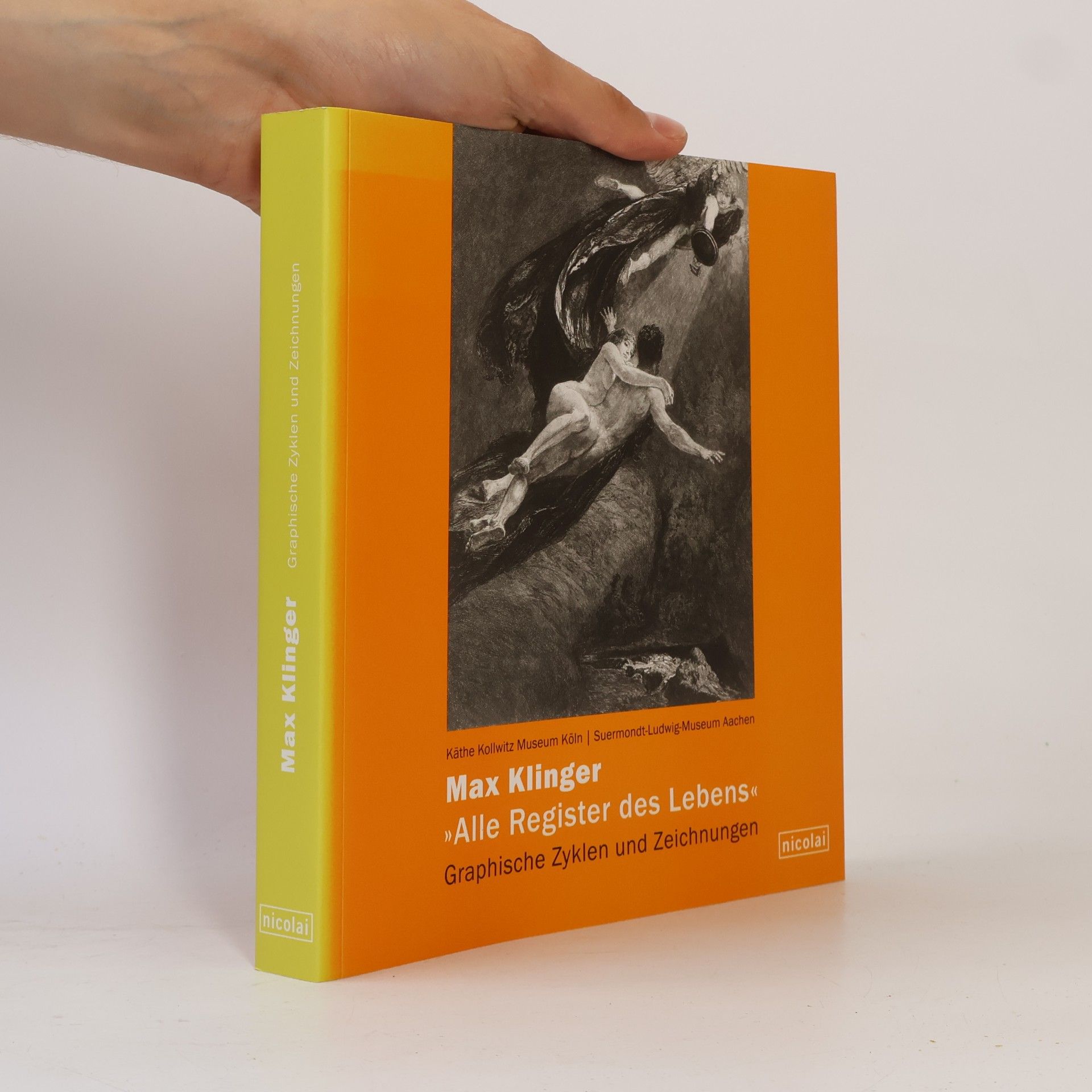 Max Klinger Max Klinger. Alle Register des Lebens