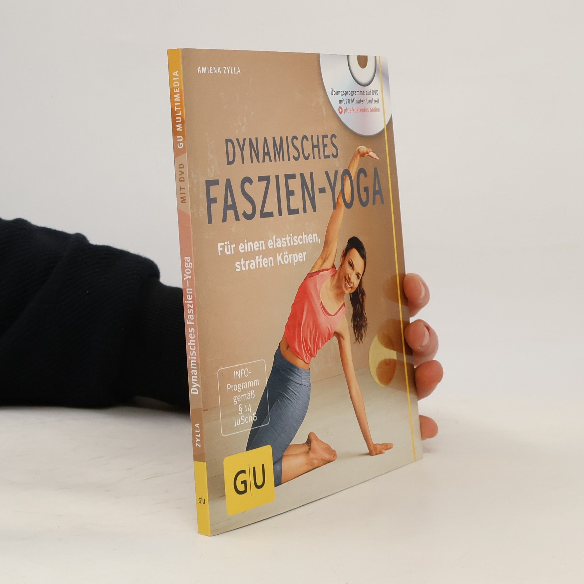 Amiena Zylla Dynamisches Faszien-Yoga