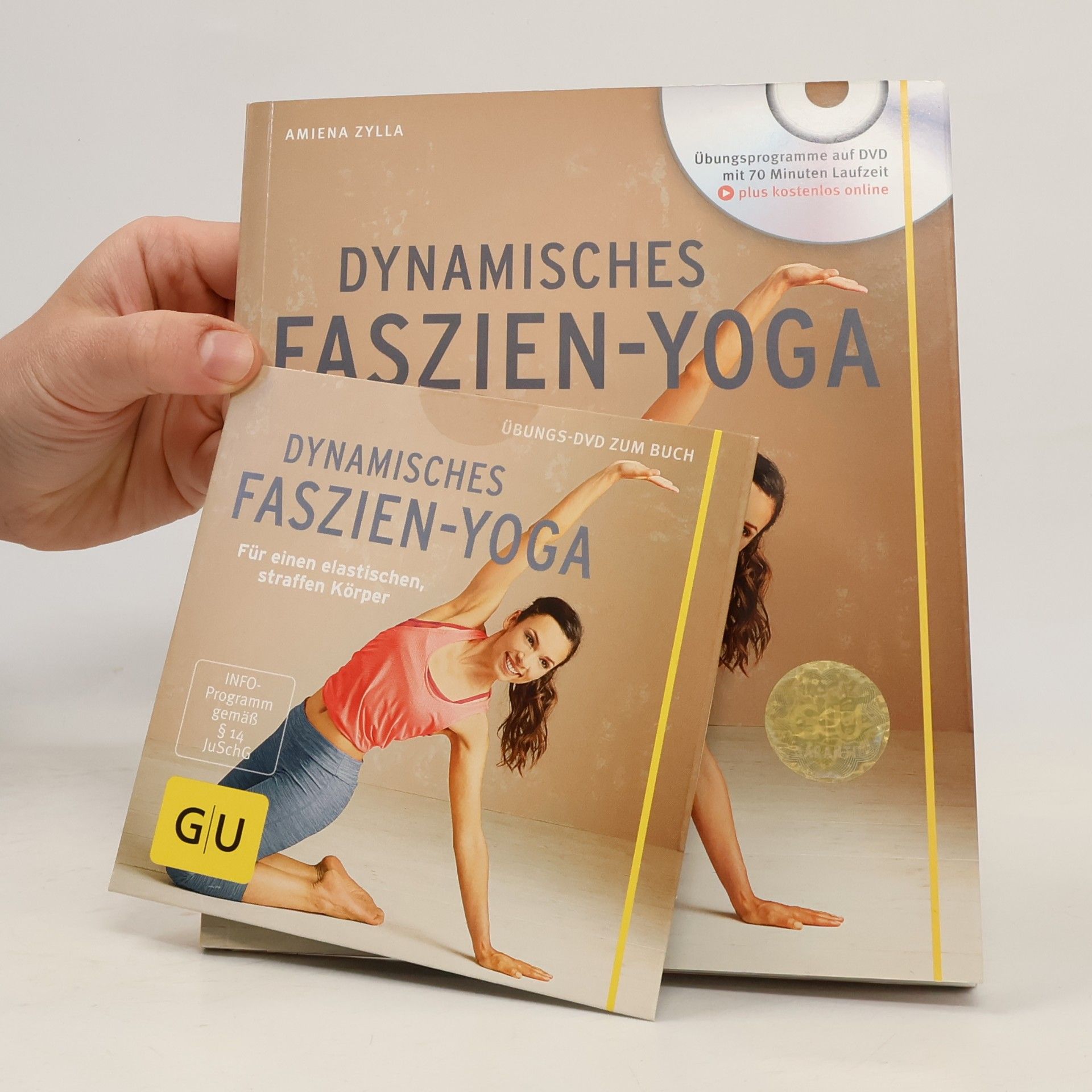 Amiena Zylla Dynamisches Faszien-Yoga
