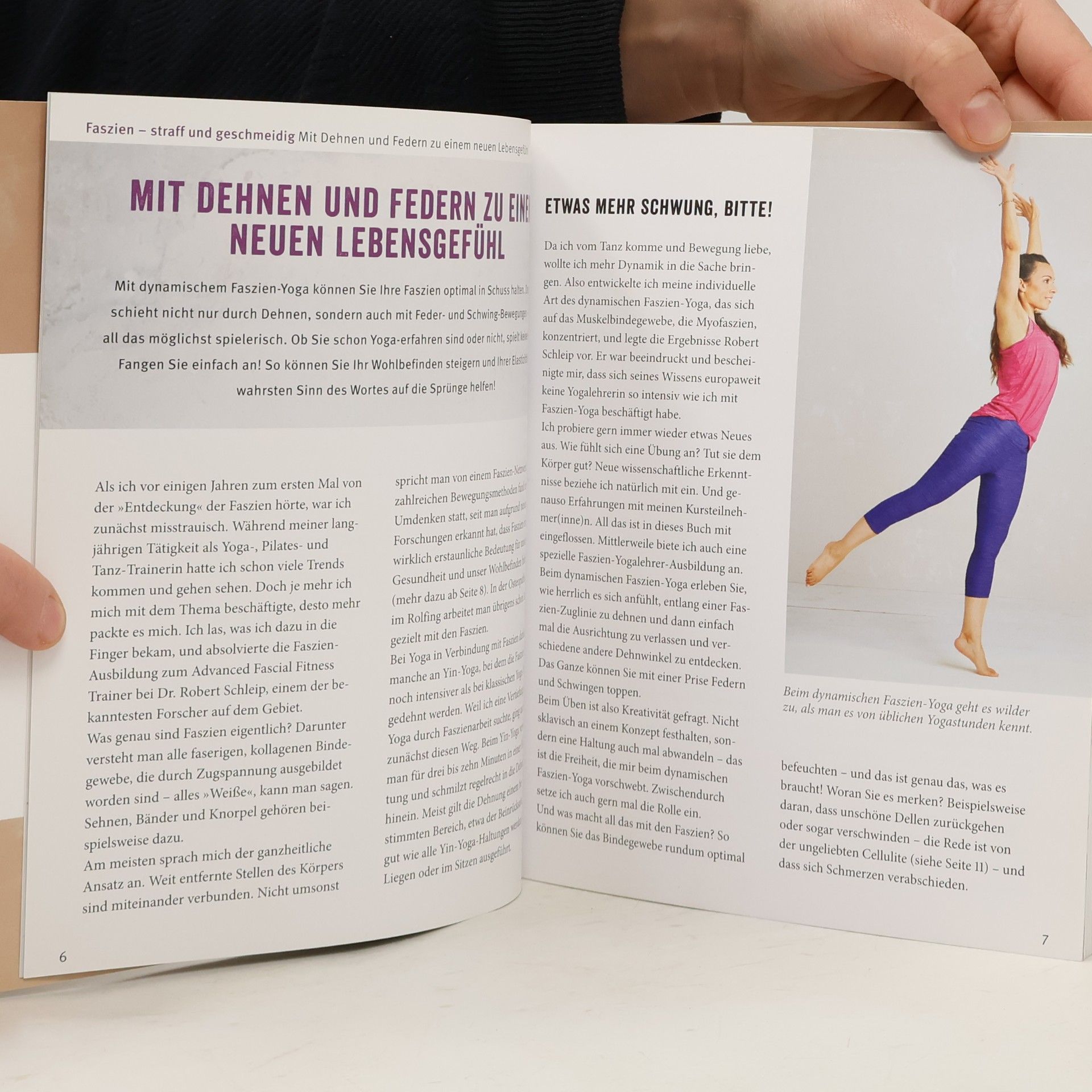 Amiena Zylla Dynamisches Faszien-Yoga