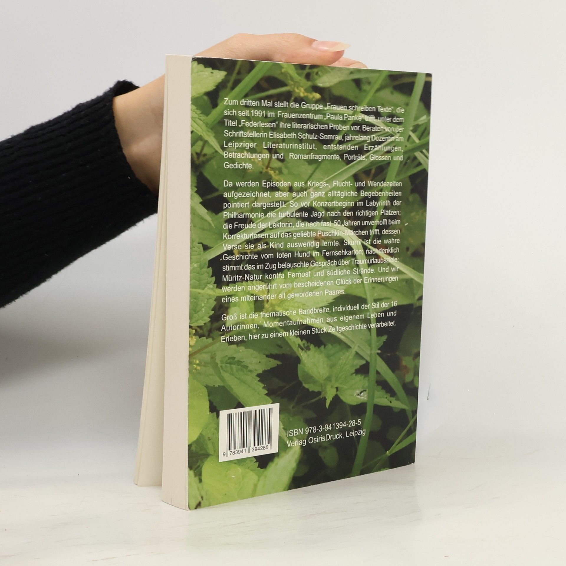 Gruppe "Frauen schreiben Texte" im Frauenzentrum Paula Panke e.V. Feder Lesen 2012: Frauen schreiben Texte