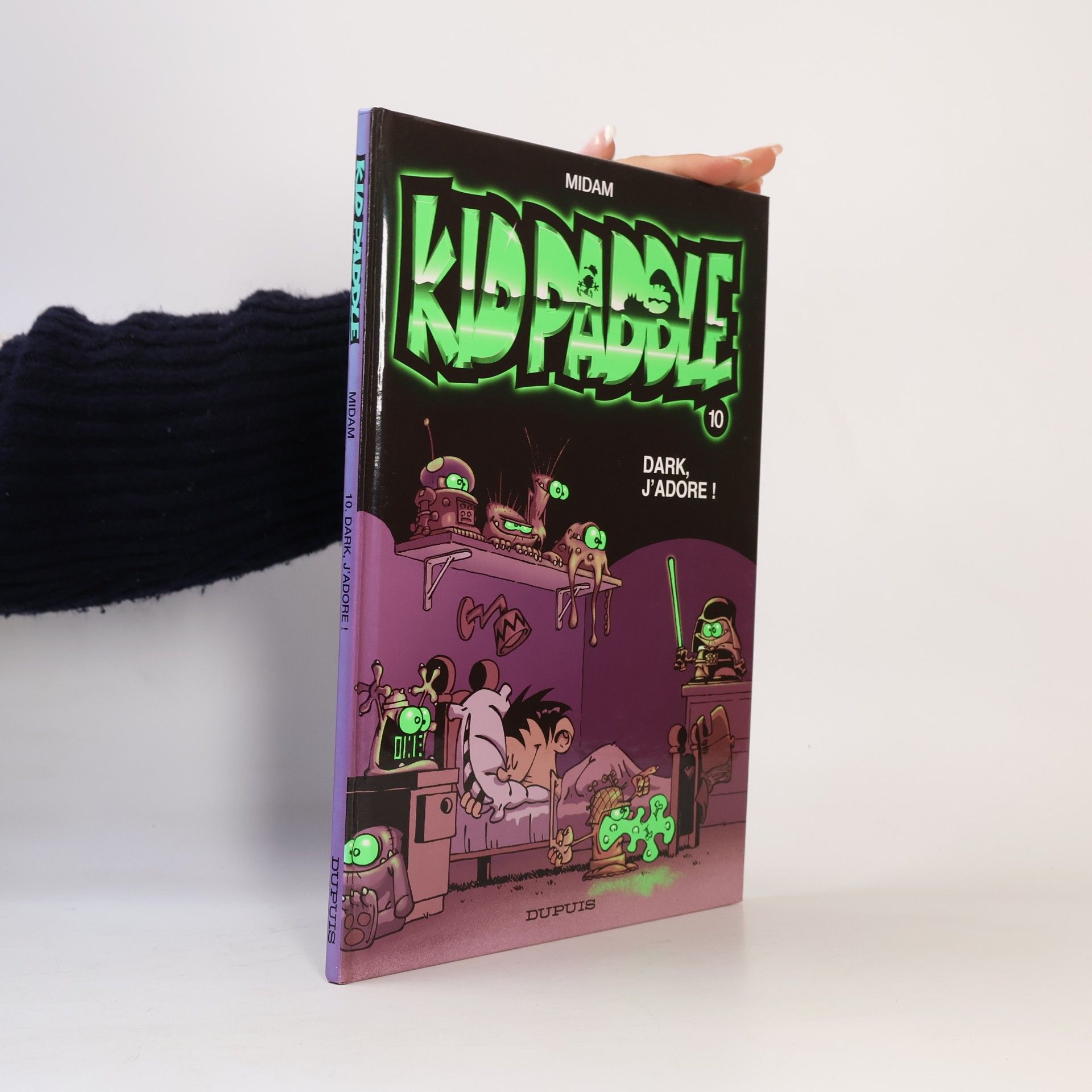 MIDAM Kid Paddle - 10: Dark, j'adore