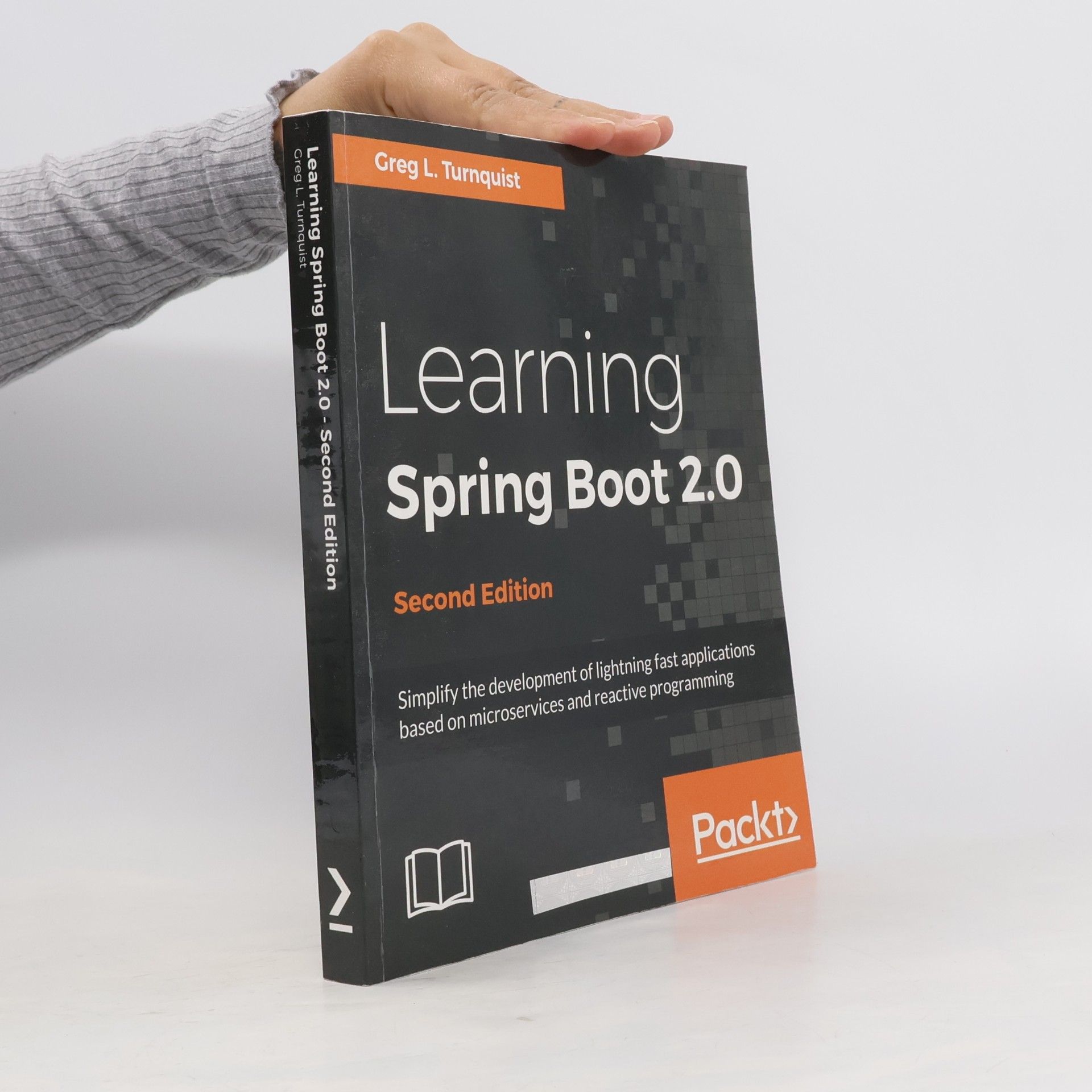 Greg Lee Turnquist Learning Spring Boot 2.0.