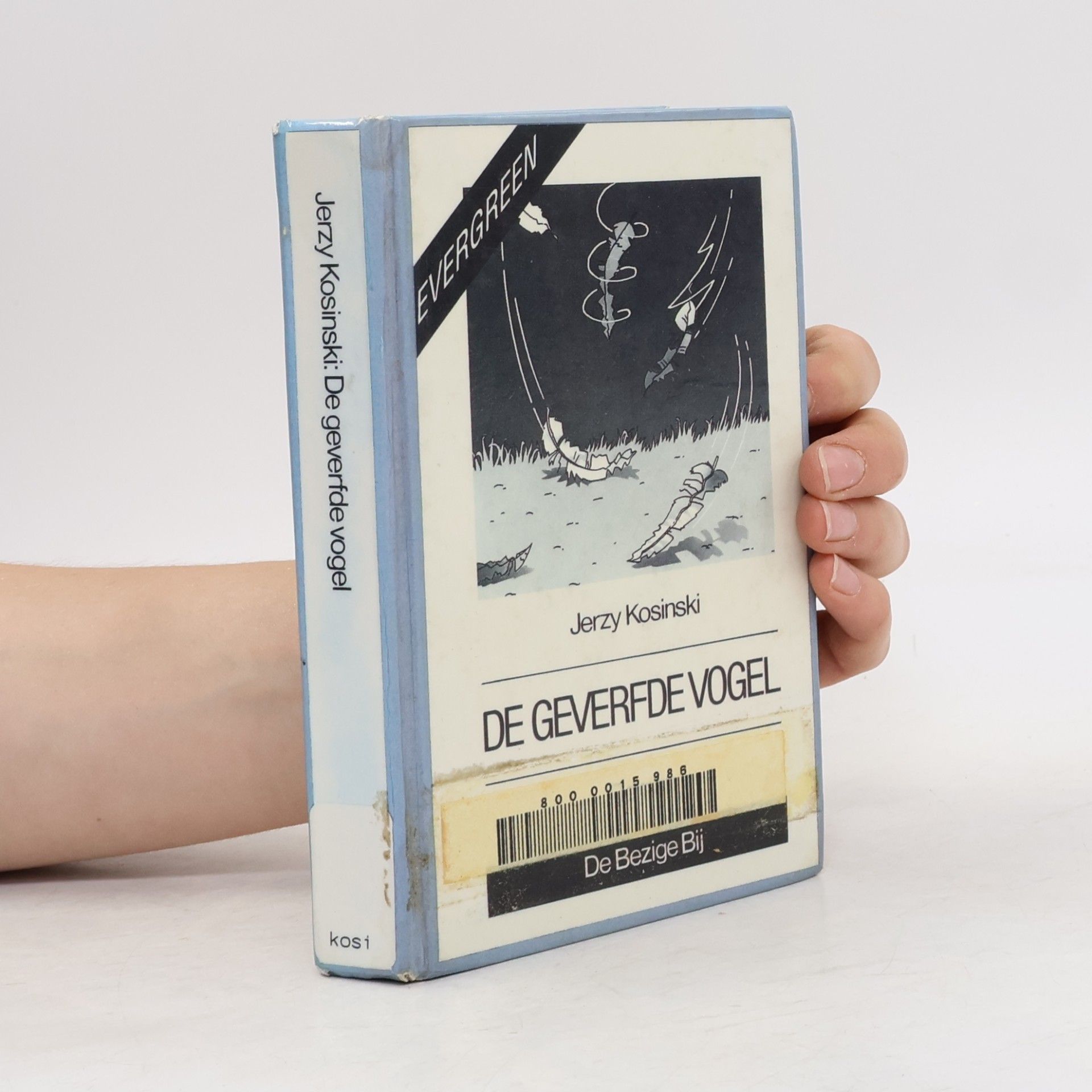 Kosinski, Jerzy De geverfde vogel (Bezige Bij pocket, 4)