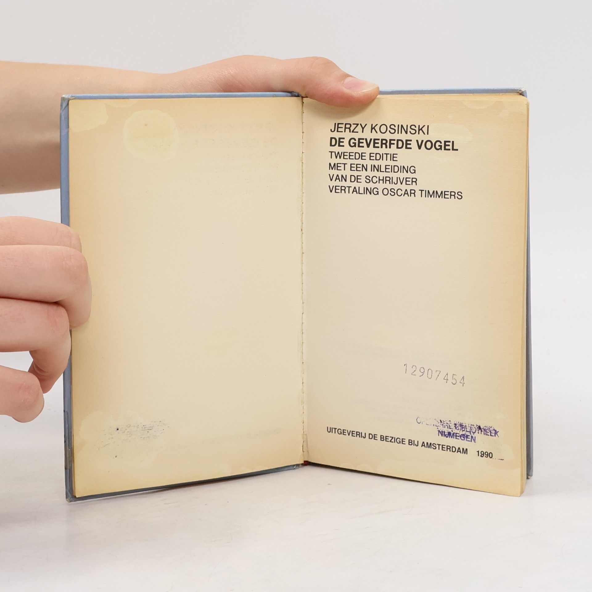 Kosinski, Jerzy De geverfde vogel (Bezige Bij pocket, 4)