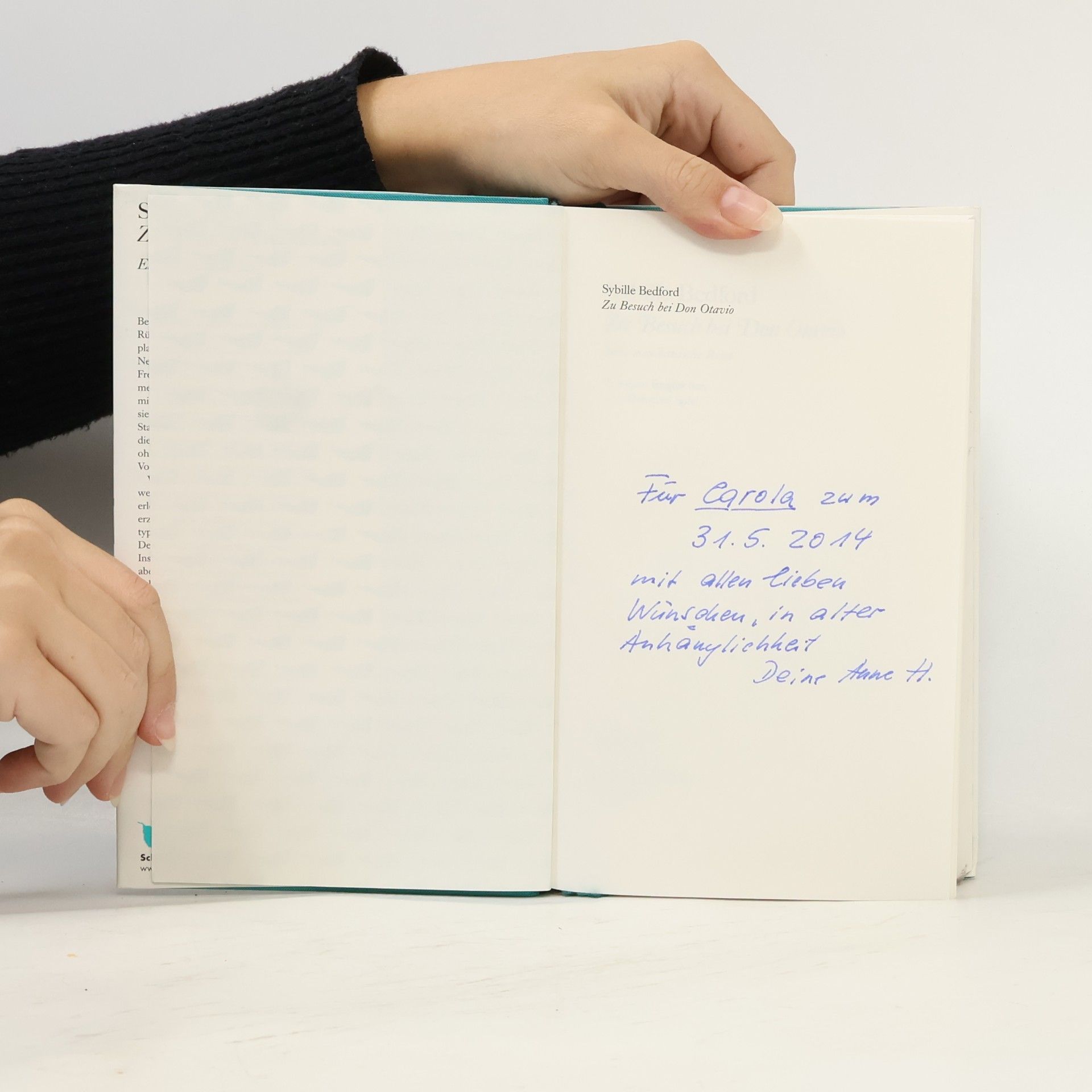Sybille Bedford Zu Besuch bei Don Otavio