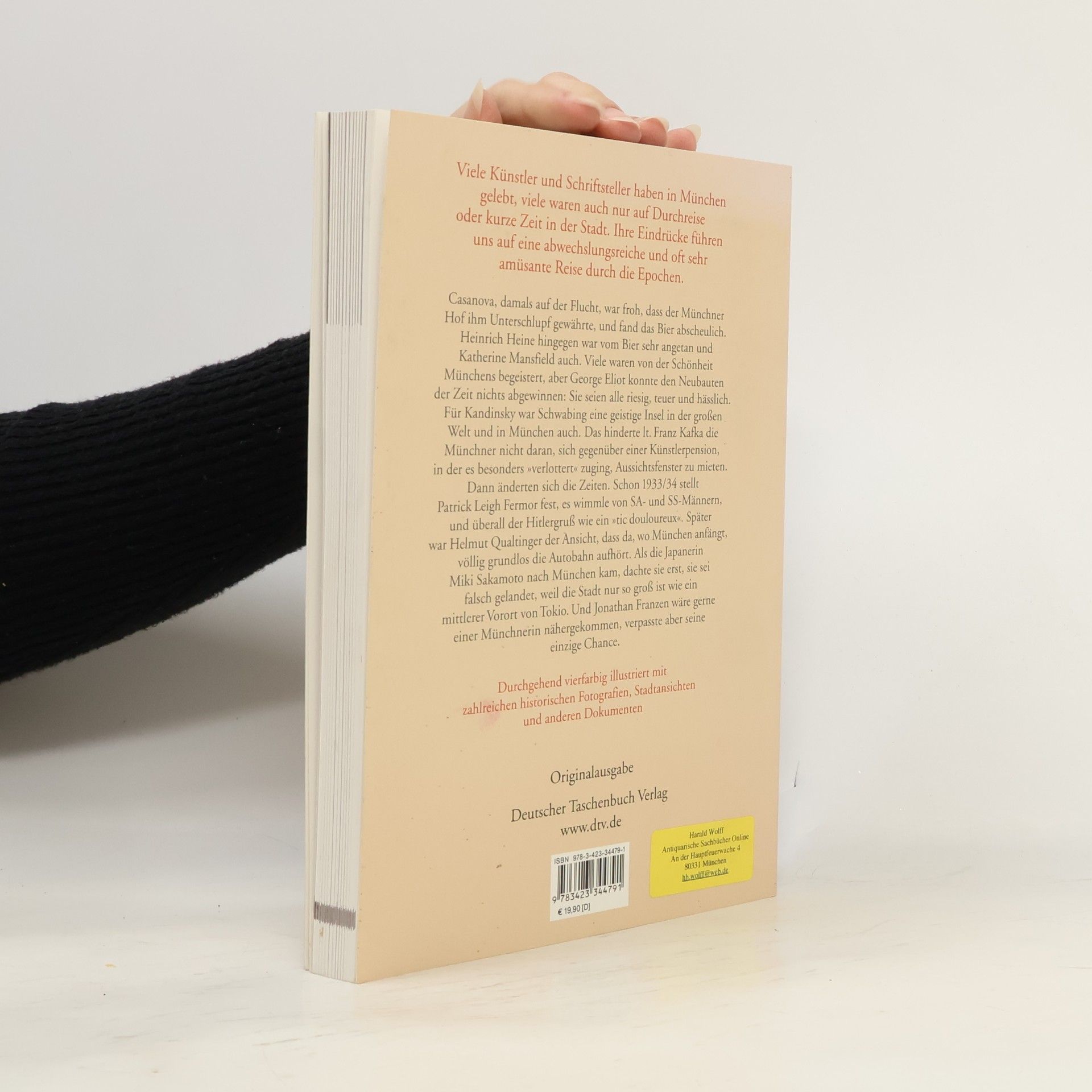 Elisabeth Tworek-Müller dtv Sachbuch: ... und dazwischen ein schöner Rausch: Dichter und Künstler aus aller Welt in München