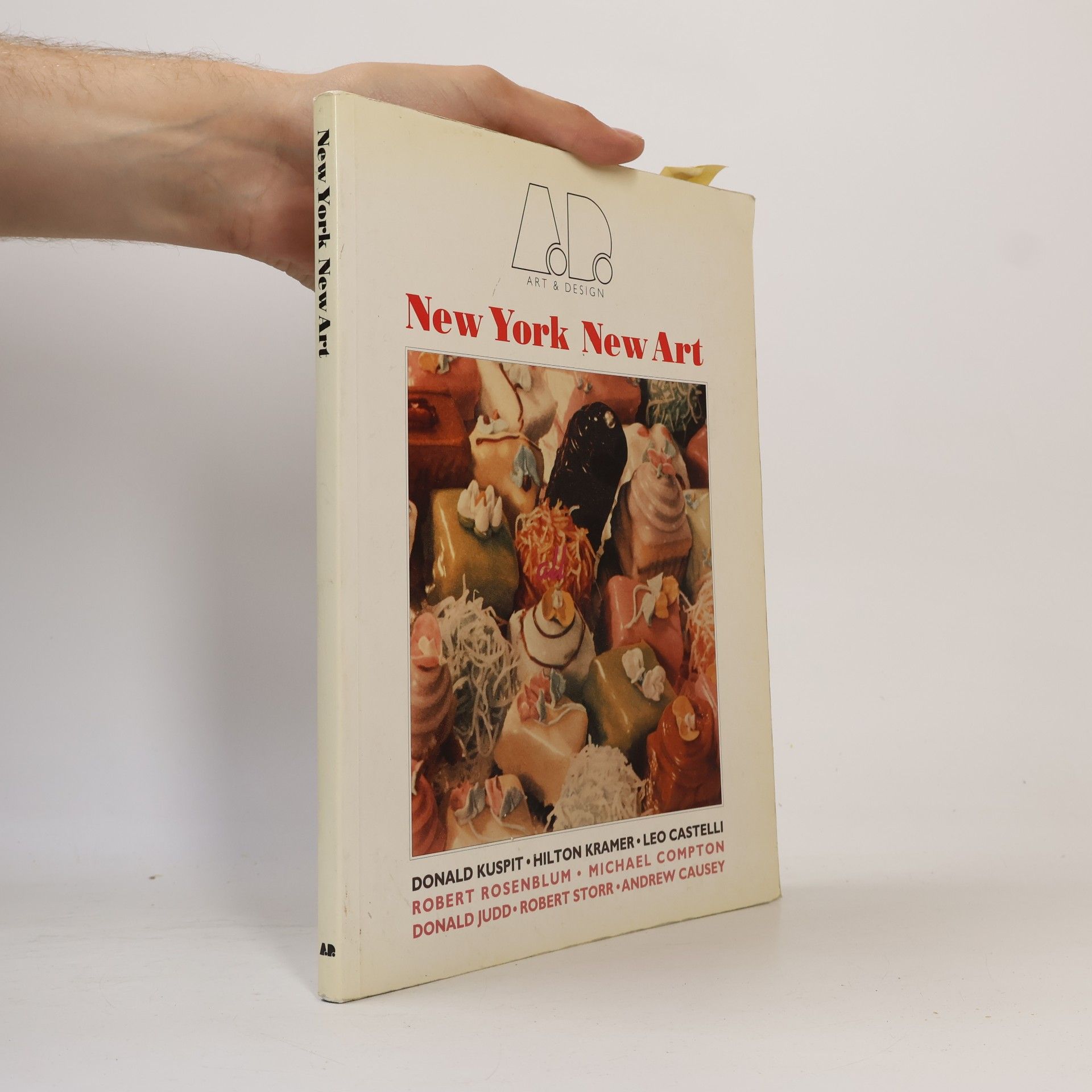 A. Papadakēs Art and Design Profiles: New York New Art