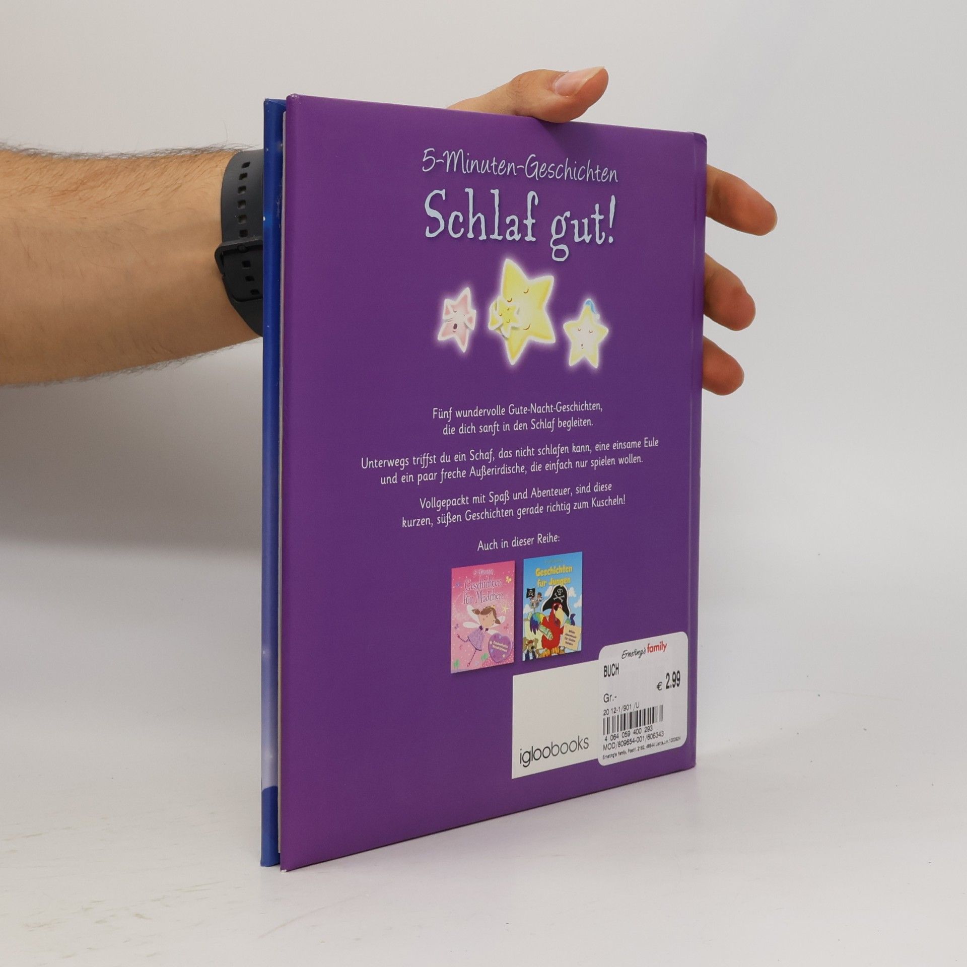 kolektiv 5-Minuten-Geschichten: Schlaf gut!