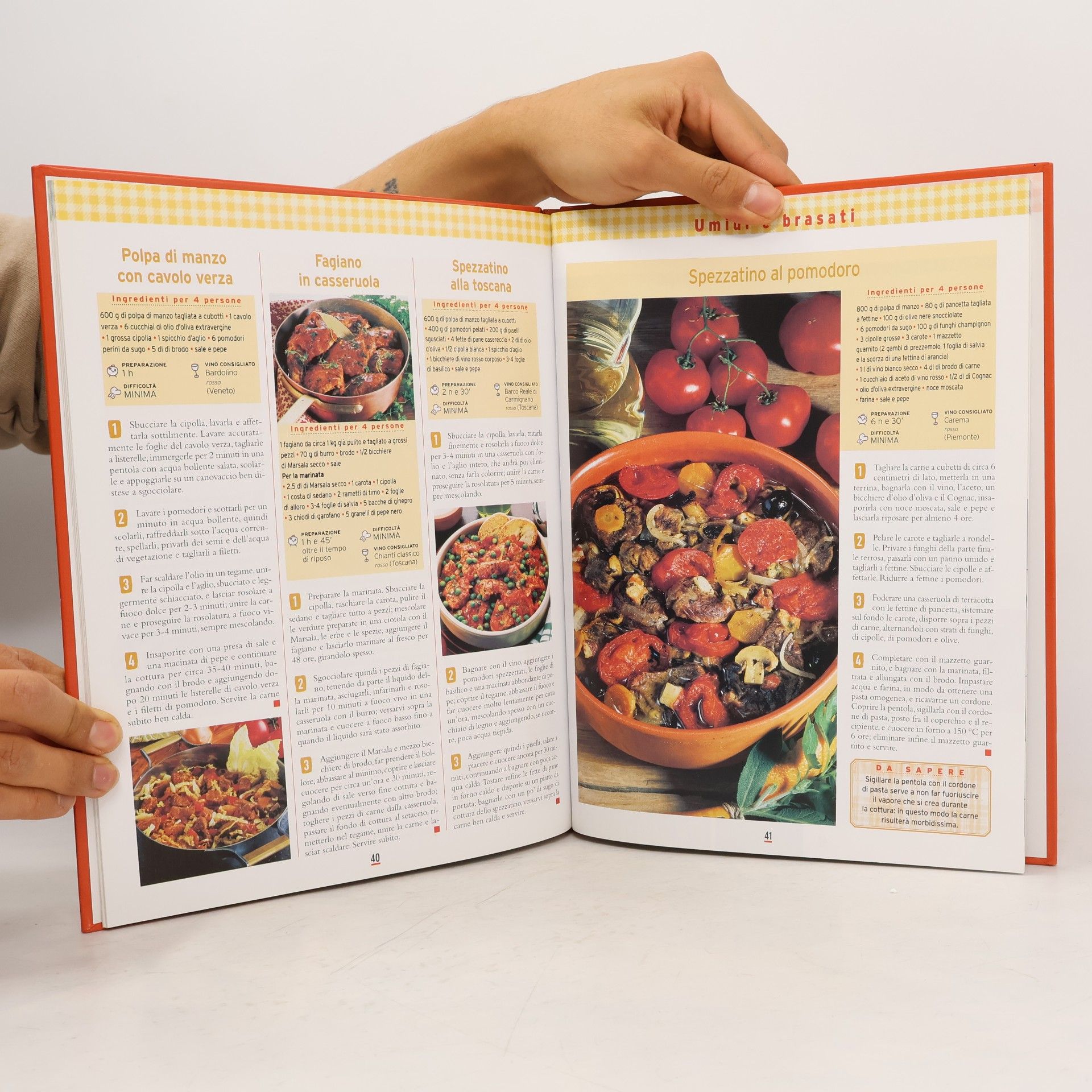 Autorenkollektiv Facilissimo in cucina - Carni Rosse