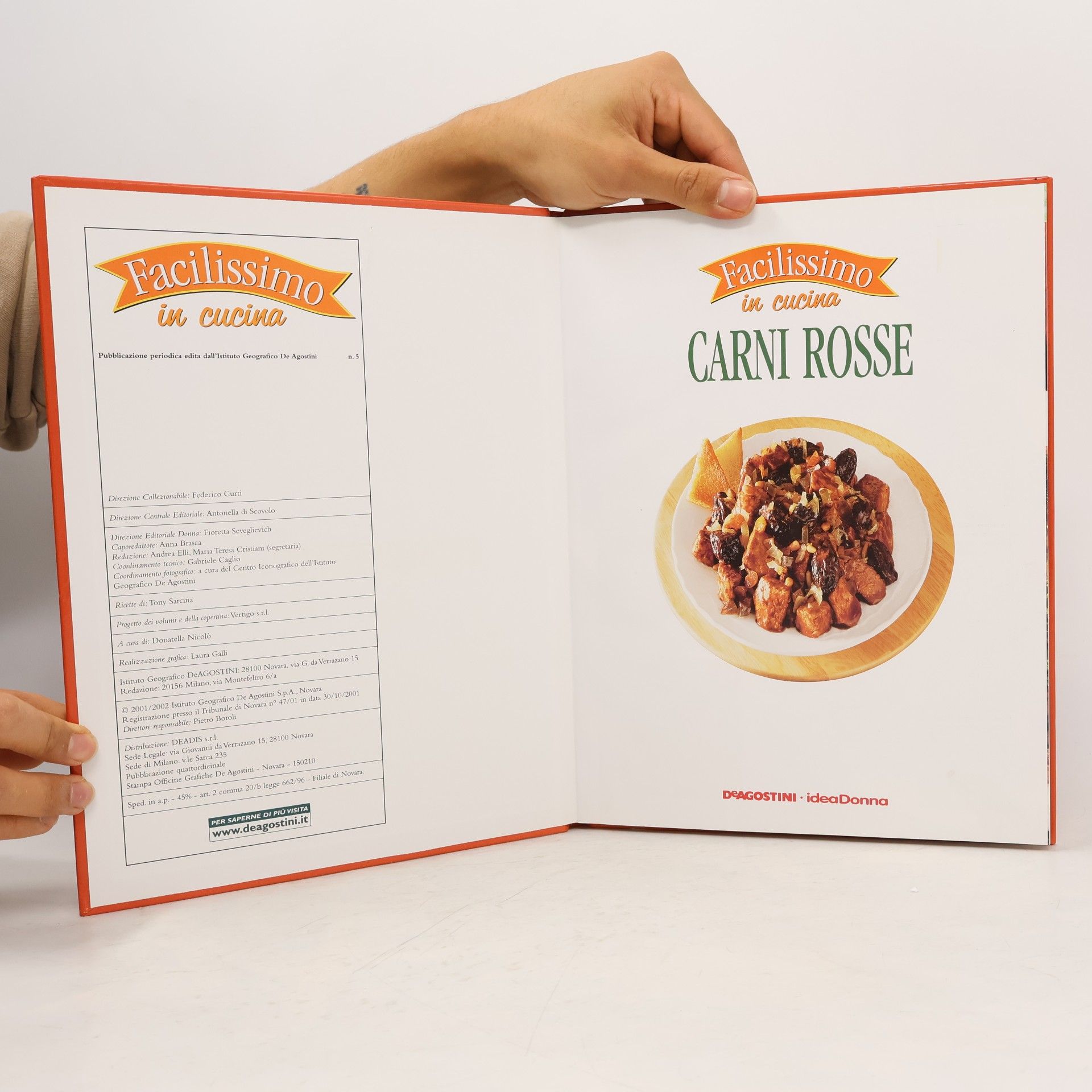 Autorenkollektiv Facilissimo in cucina - Carni Rosse