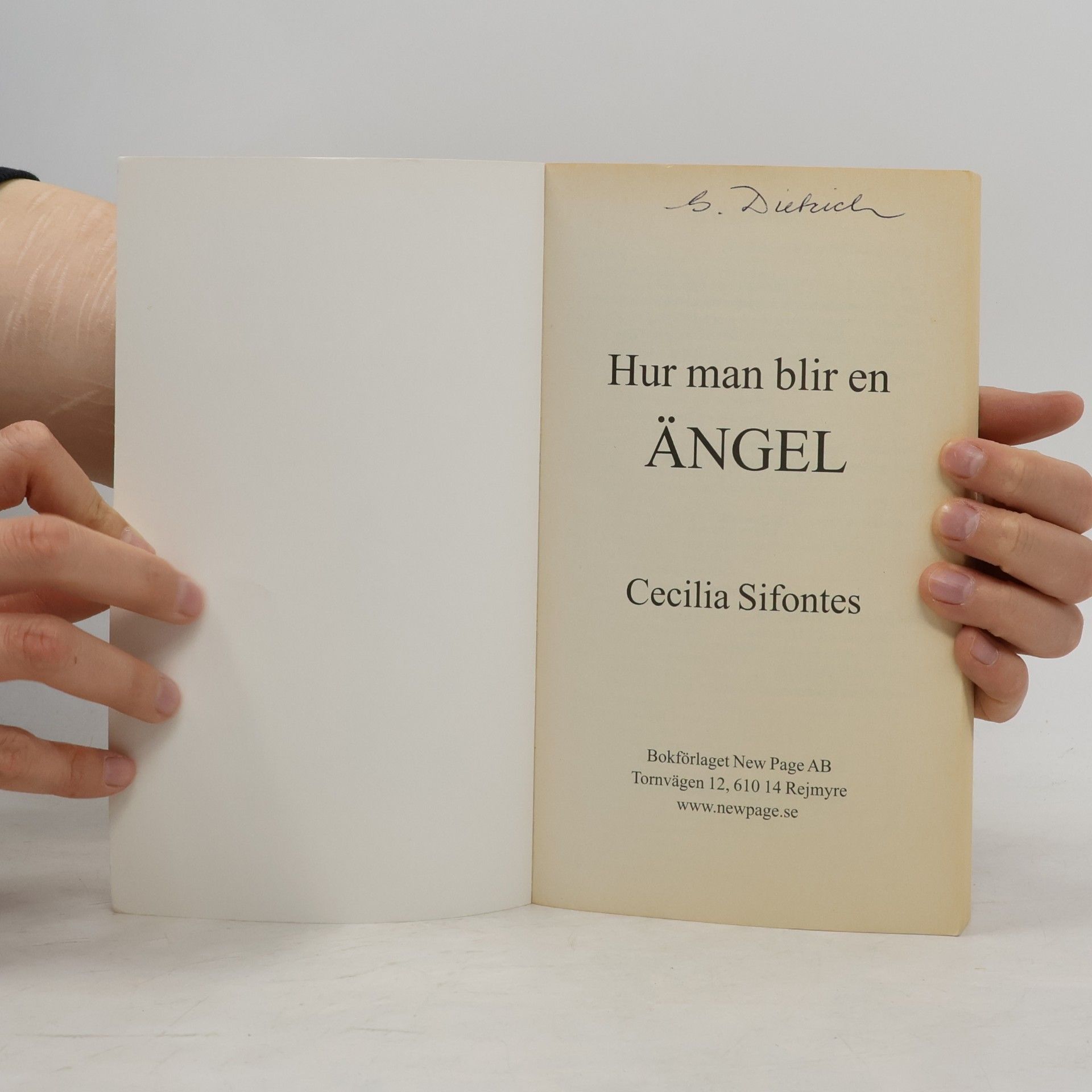 Cecilia Sifontes Hur man blir en ängel