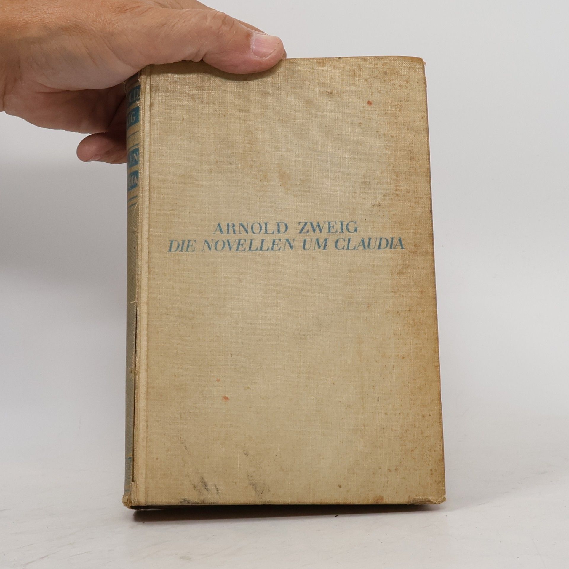 Arnold Zweig Die Novellen um Claudia